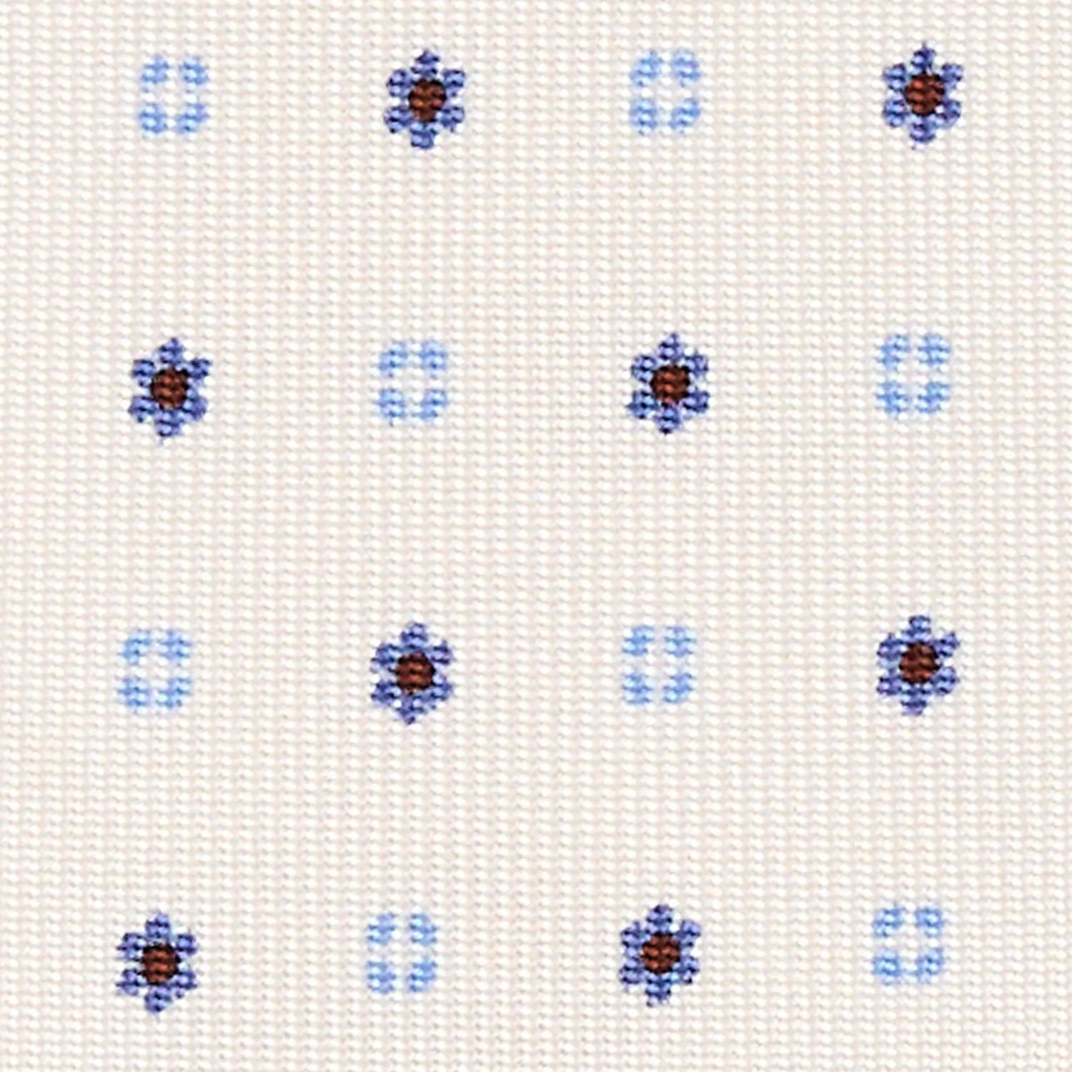 WHITE EXTRA LONG SARTORIAL SILK TIE - Image 5