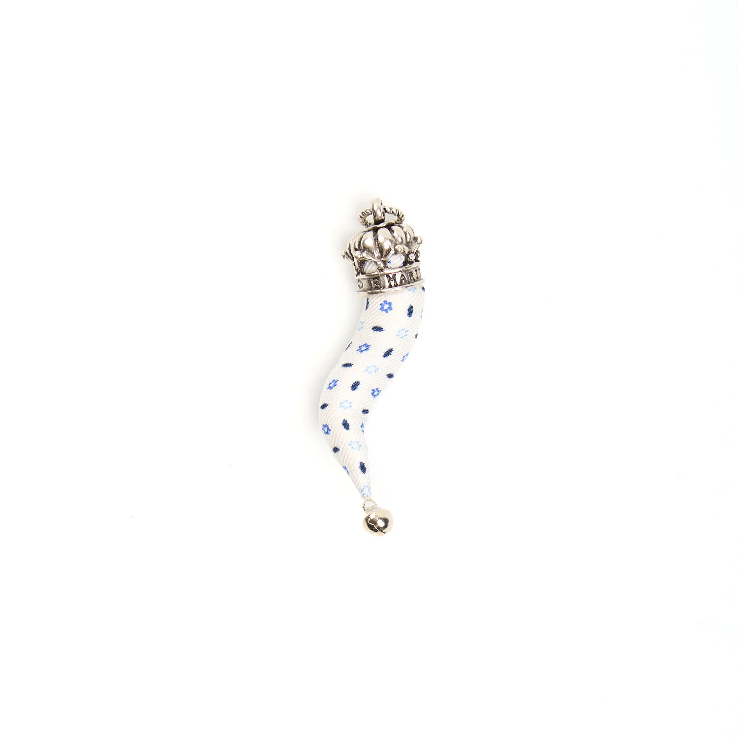 WHITE GOOD-LUCK CHARM