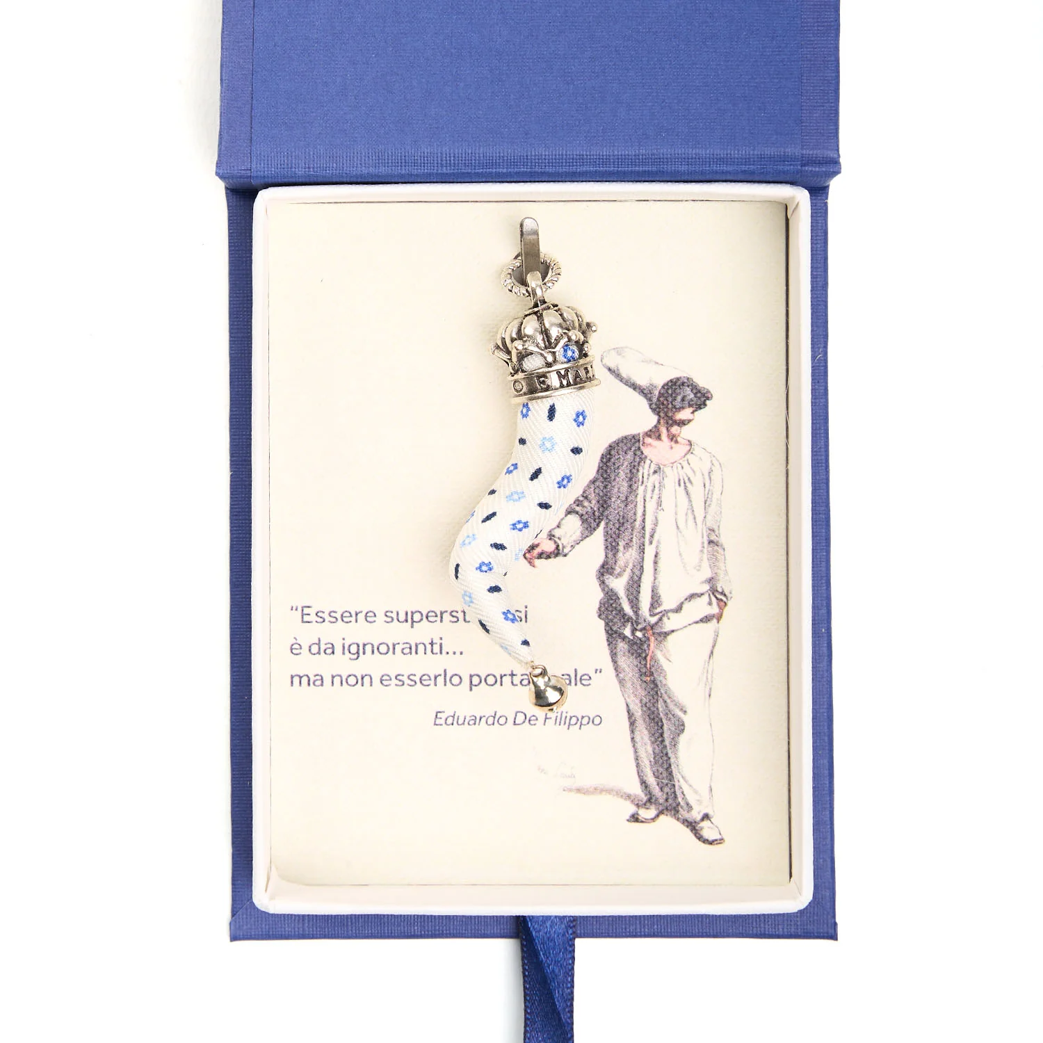 WHITE GOOD-LUCK CHARM - Image 2