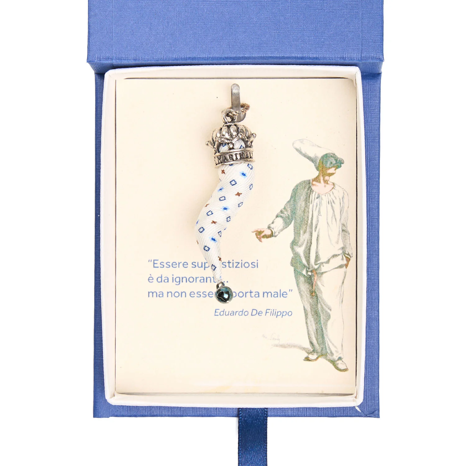 WHITE GOOD-LUCK CHARM - Image 2