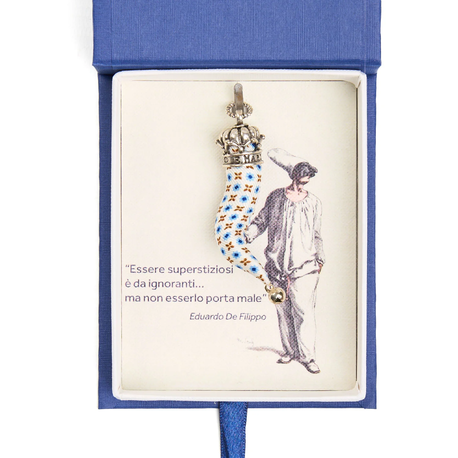 WHITE GOOD-LUCK CHARM - Image 2