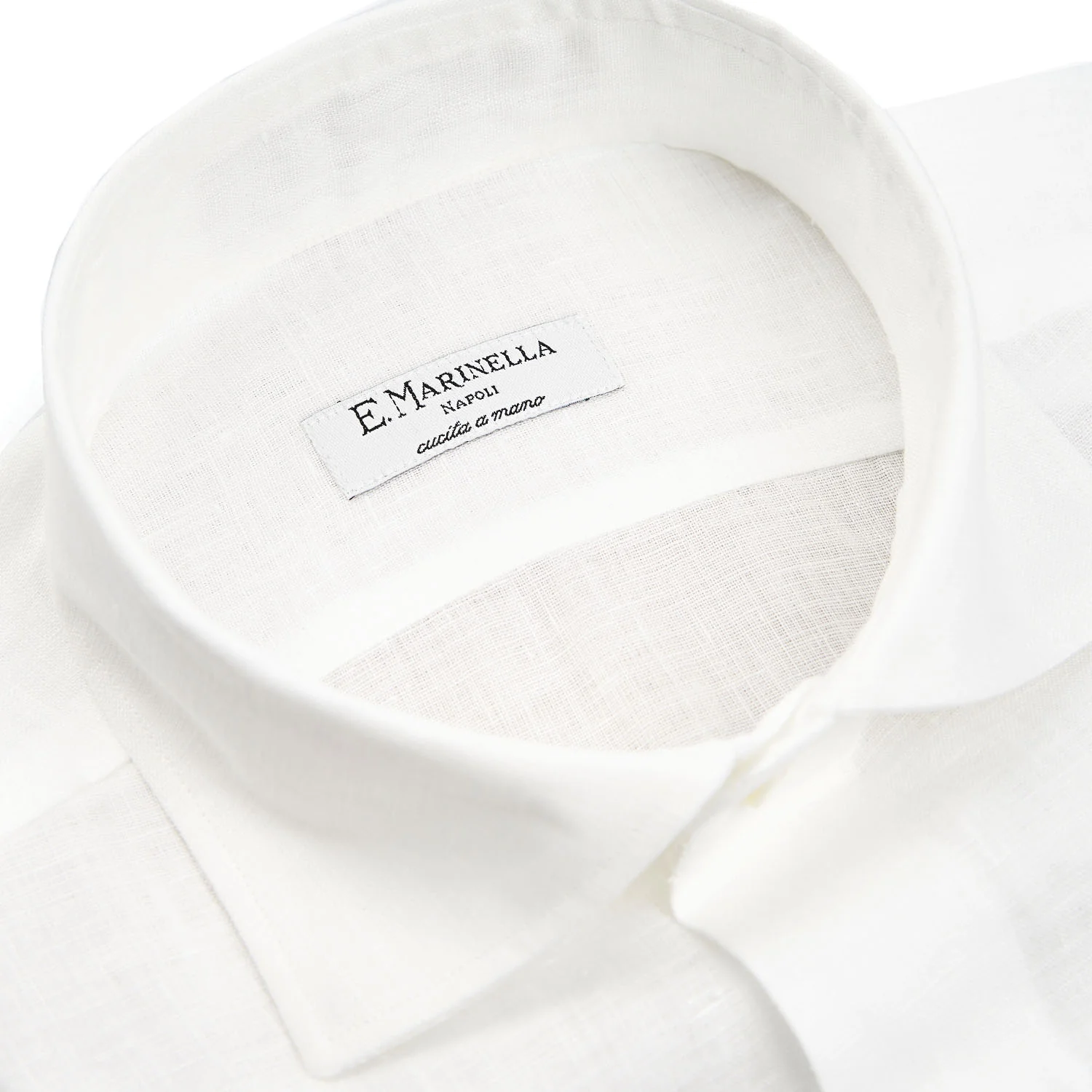 WHITE LINEN SHIRT - Image 4