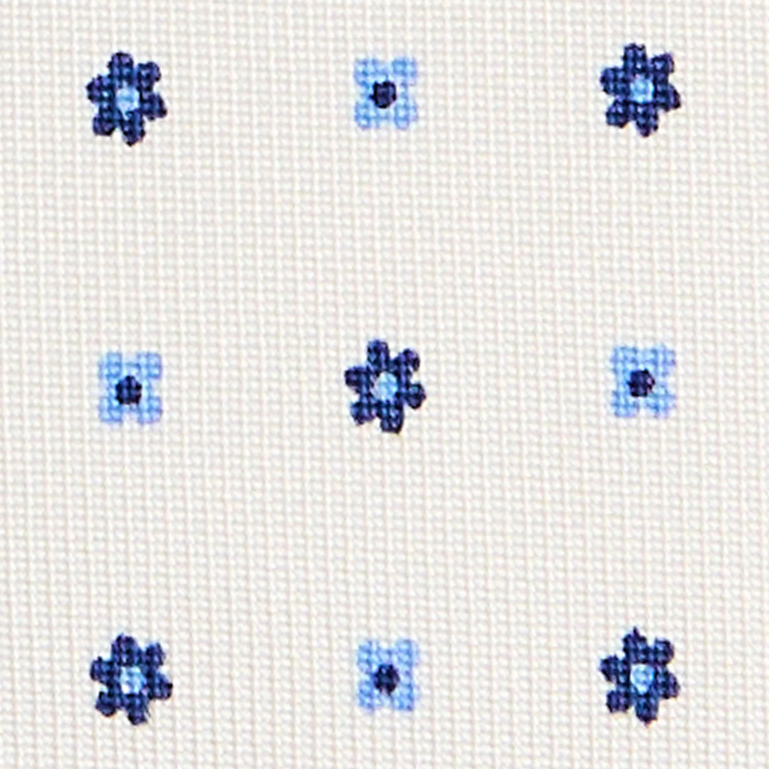 WHITE SARTORIAL 7 CM SILK TIE - Image 5