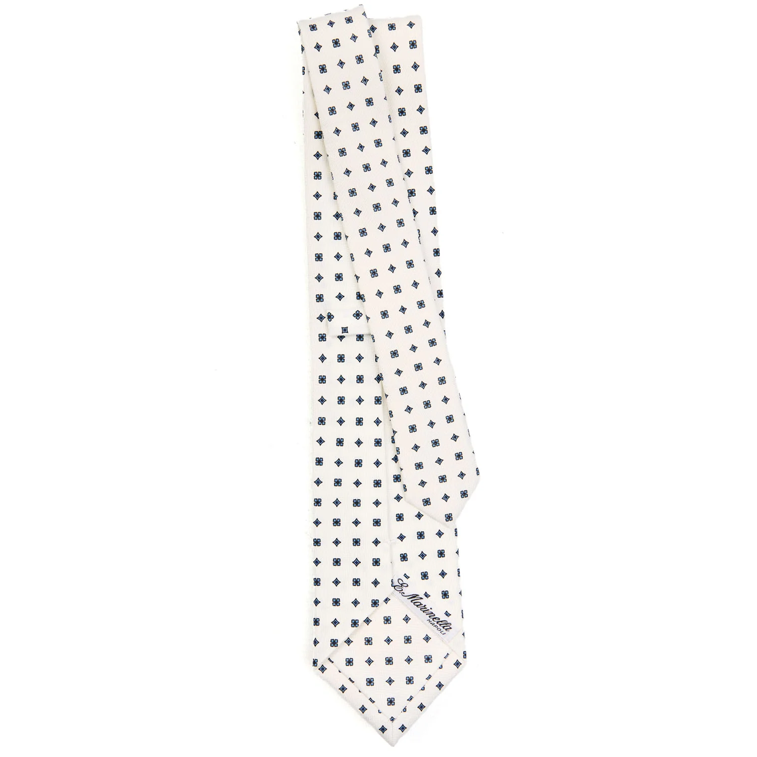 WHITE SARTORIAL CLASSIC SILK TIE - Image 3