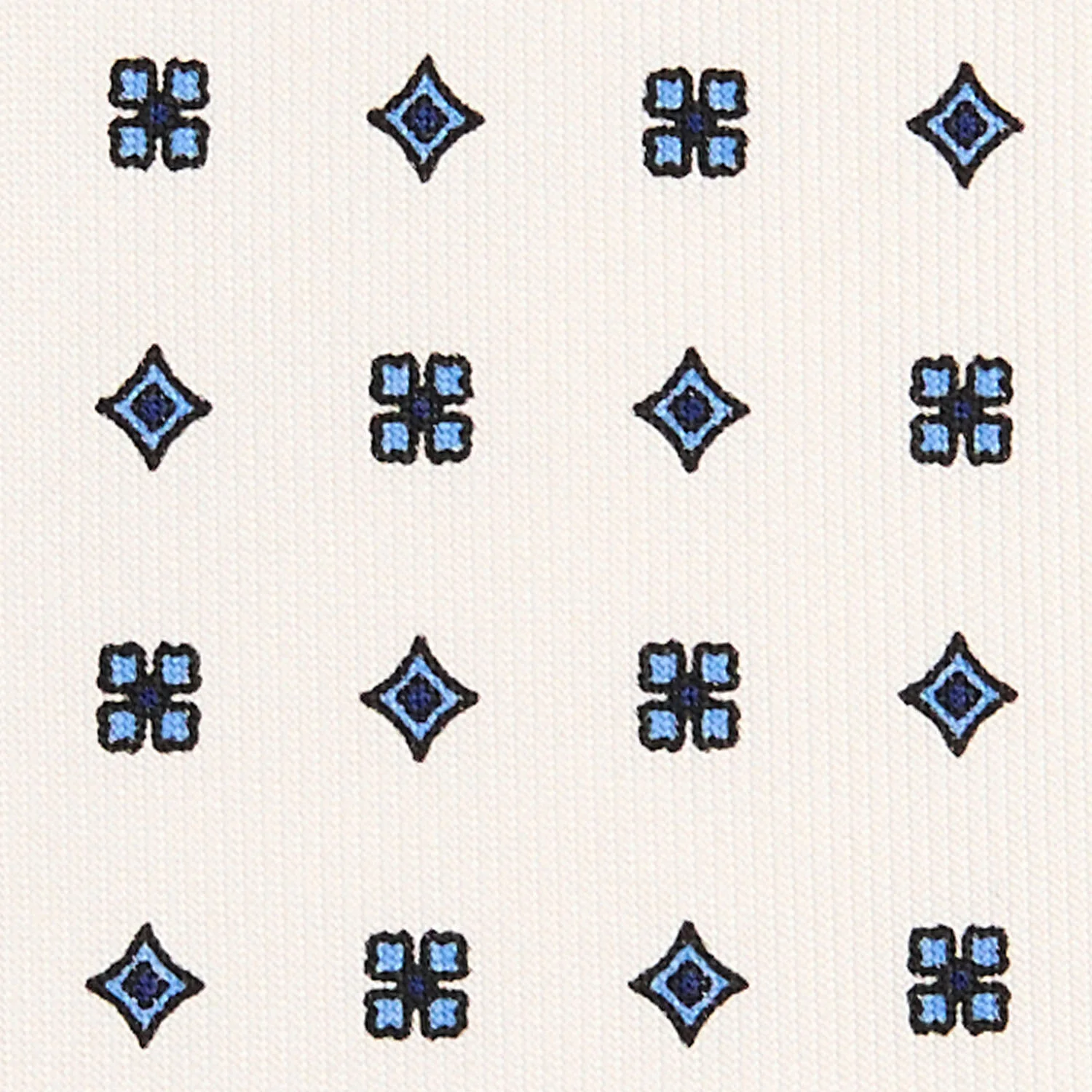 WHITE SARTORIAL CLASSIC SILK TIE - Image 5