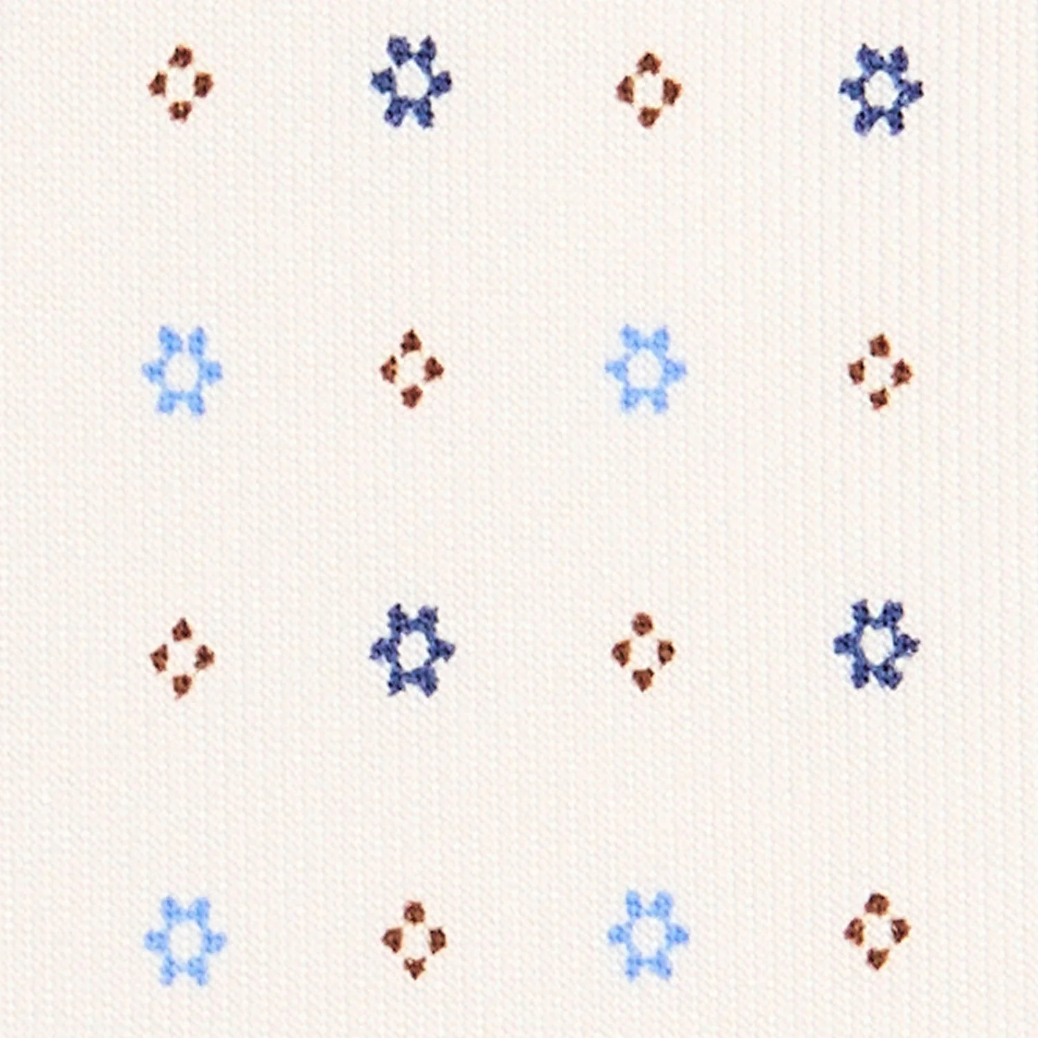 WHITE SARTORIAL CLASSIC SILK TIE - Image 5