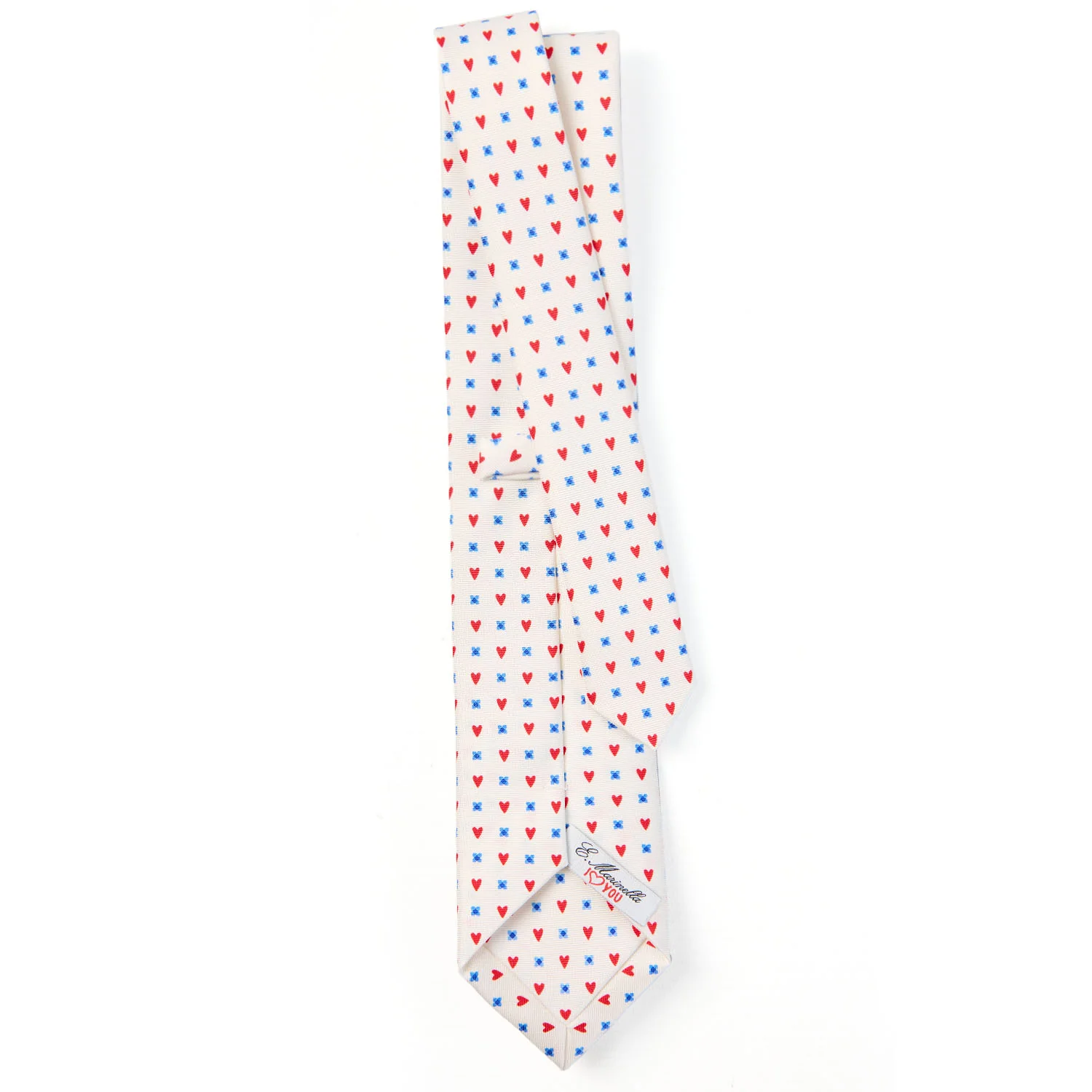WHITE SARTORIAL CLASSIC SILK TIE - Image 3