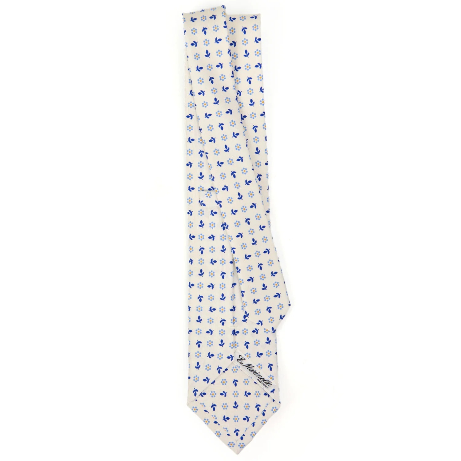 WHITE SARTORIAL CLASSIC SILK TIE - Image 3