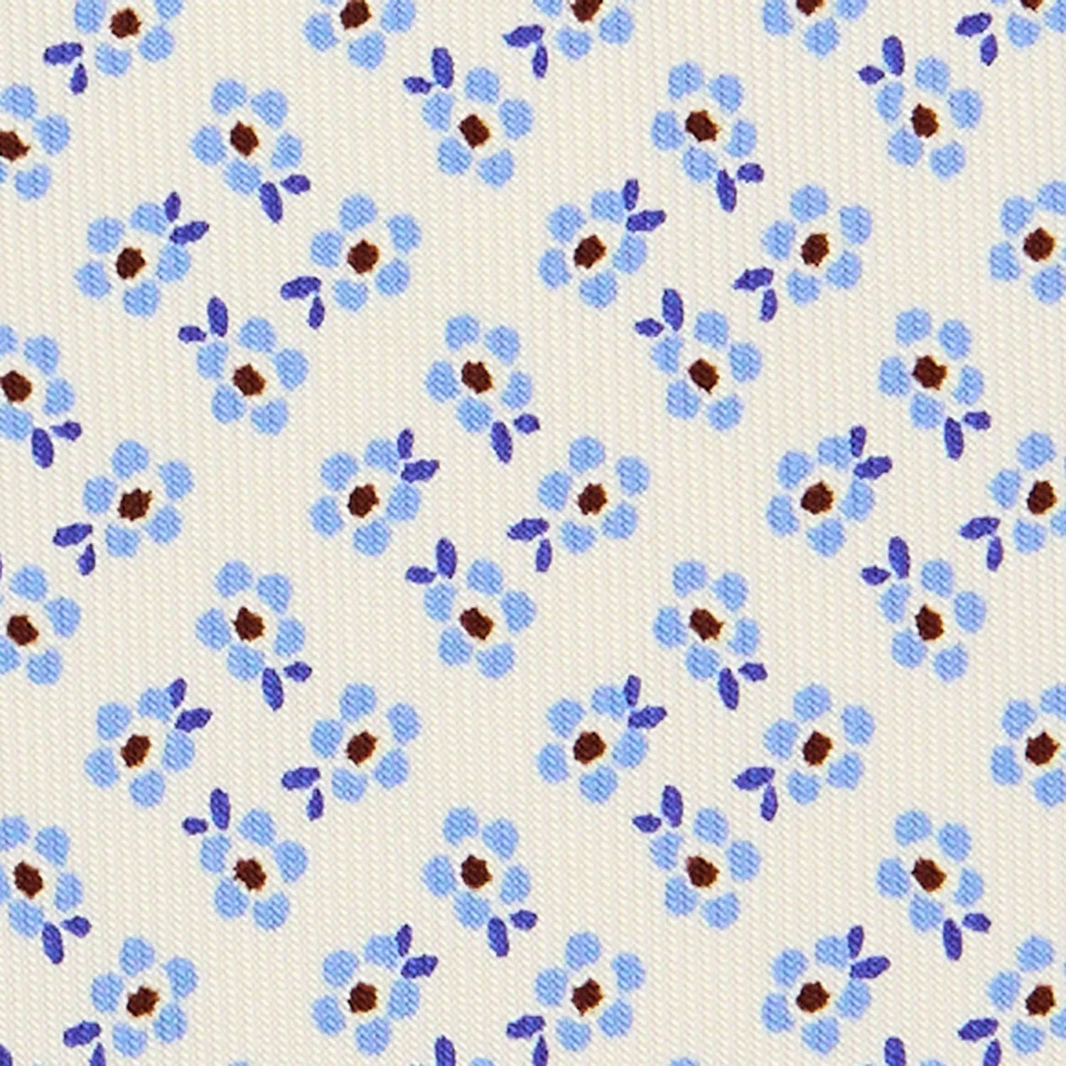 WHITE SARTORIAL CLASSIC SILK TIE - Image 5