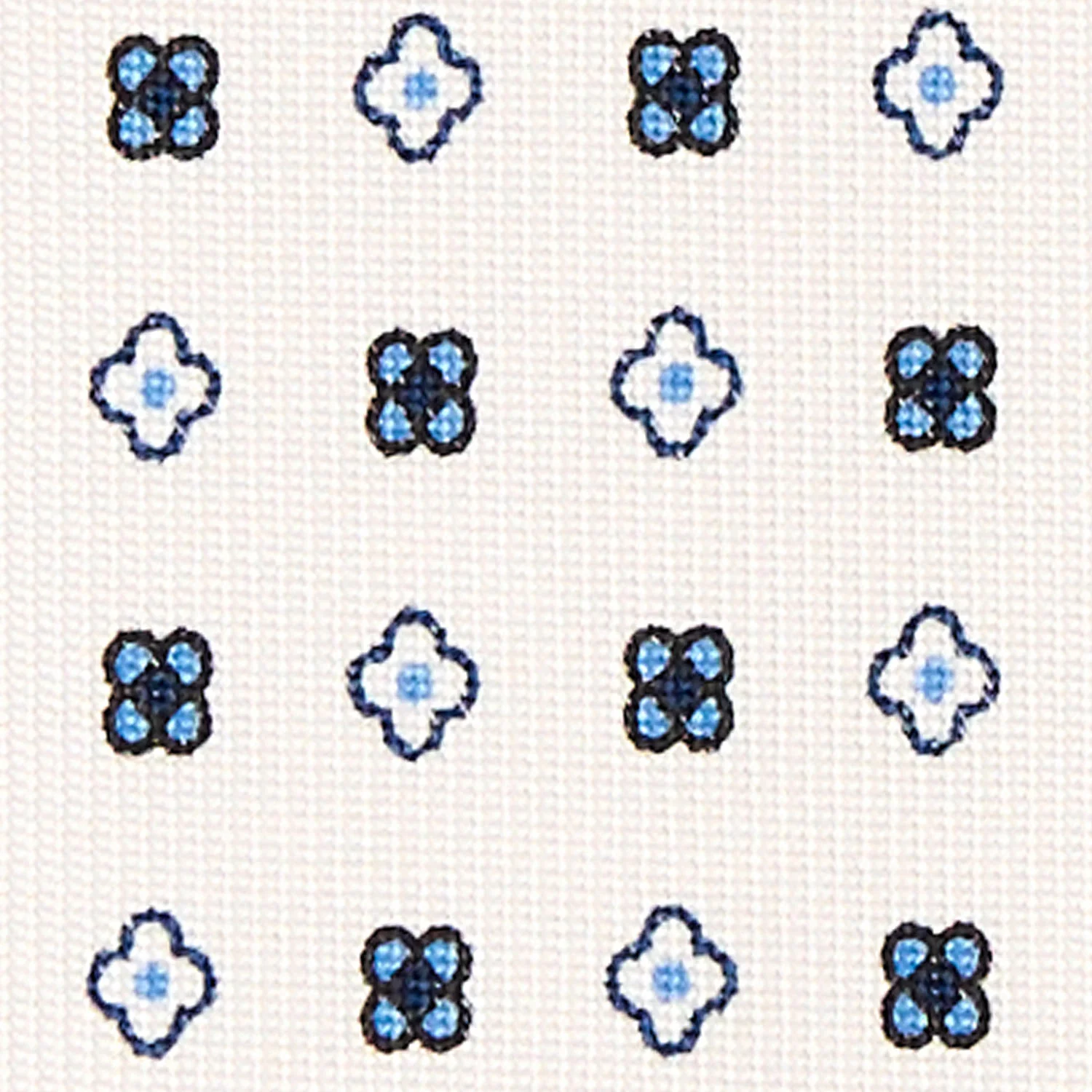 WHITE SARTORIAL CLASSIC SILK TIE - Image 5