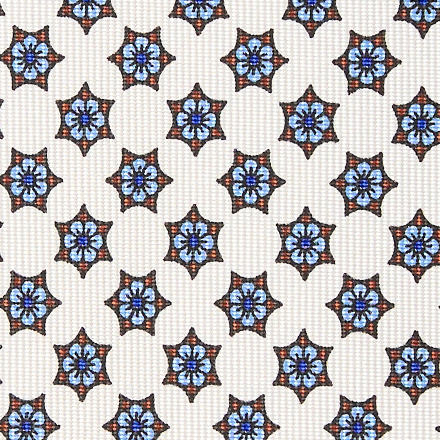 WHITE SARTORIAL CLASSIC SILK TIE - Image 5
