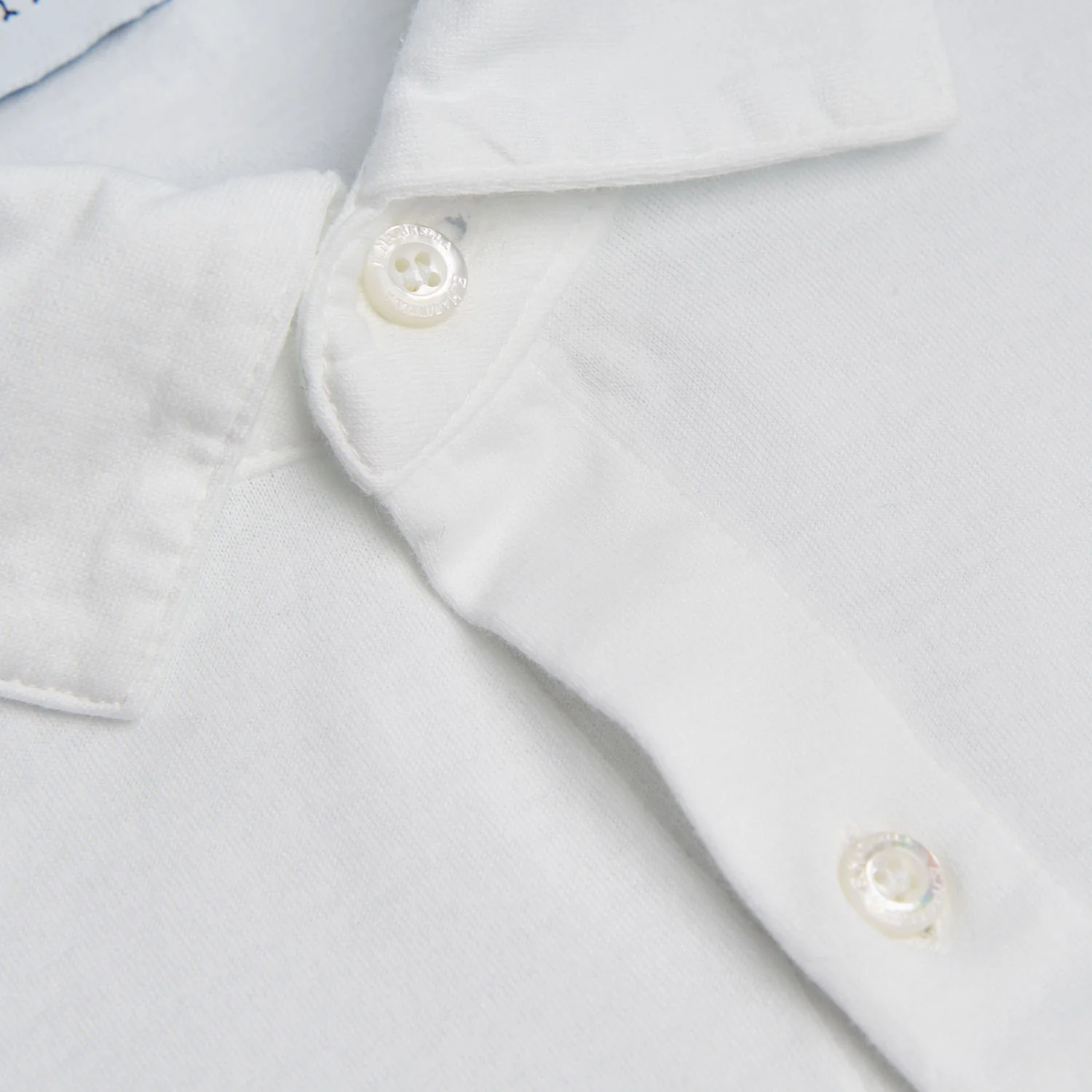 WHITE POLO SHIRT - Image 3