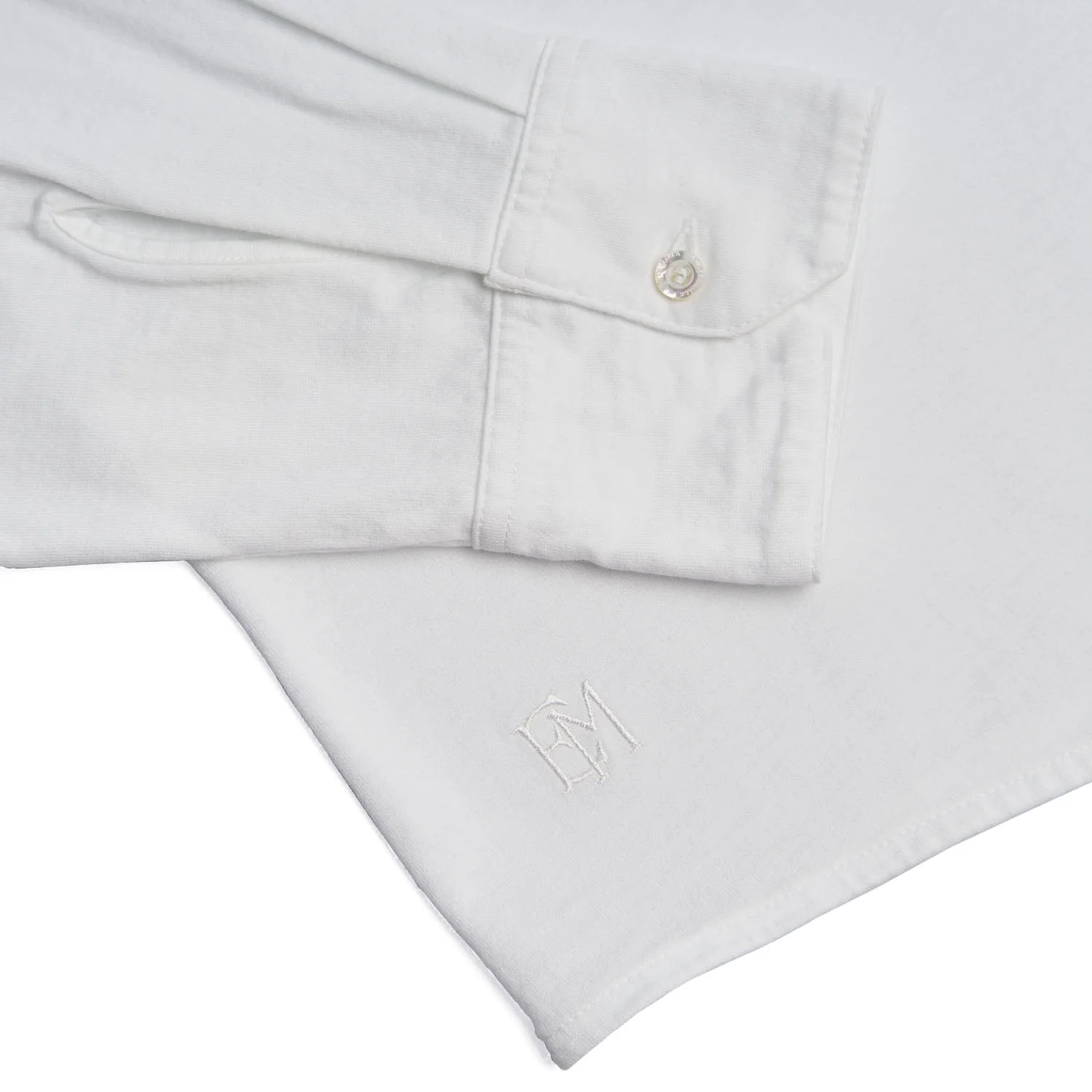 WHITE POLO SHIRT - Image 4