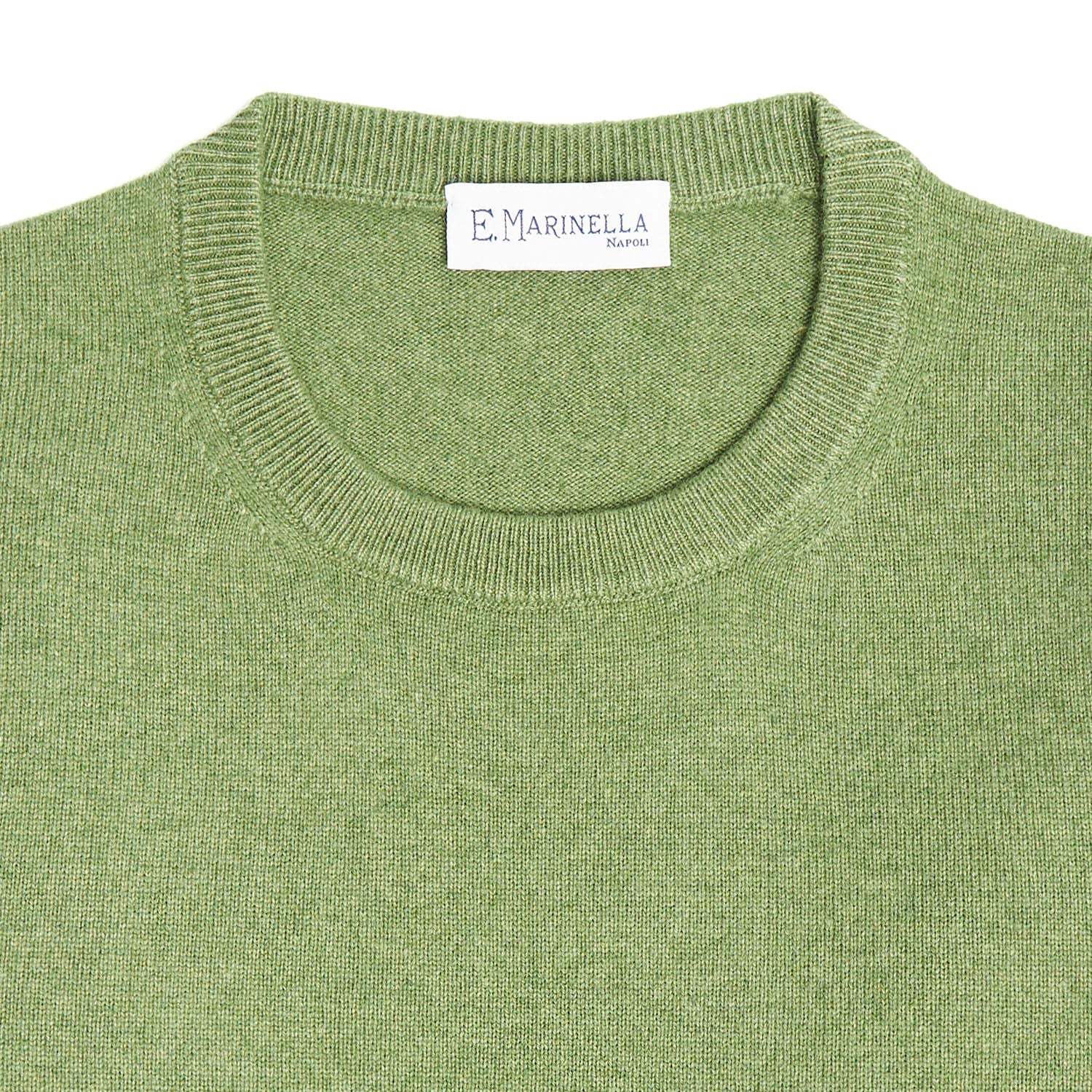 LIGHT GREEN CREWNECK SWEATER - Image 4