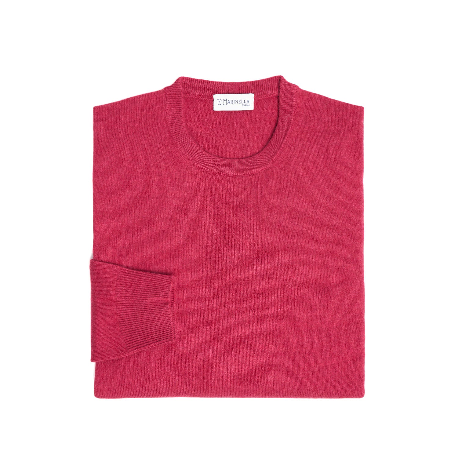 RED CREWNECK SWEATER - Image 3