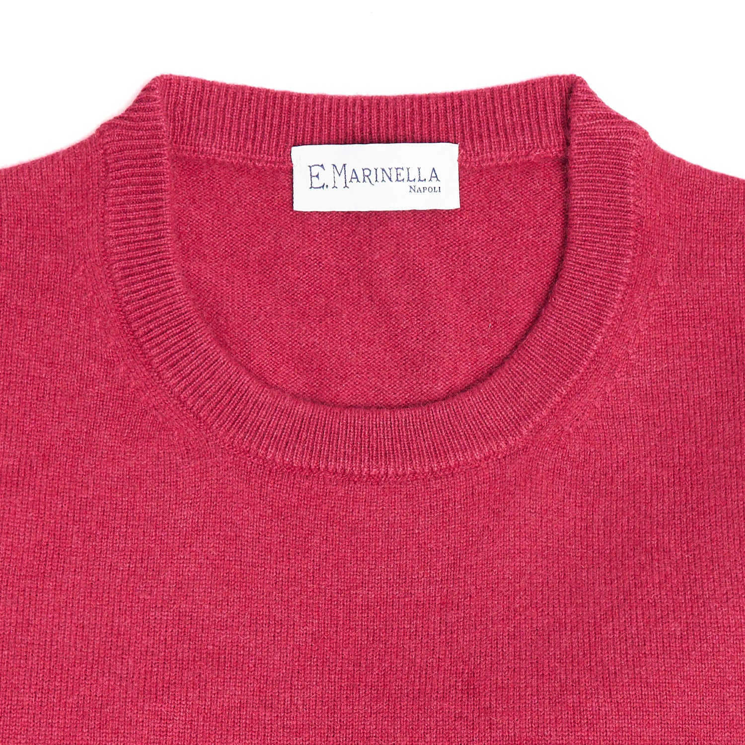 RED CREWNECK SWEATER - Image 4
