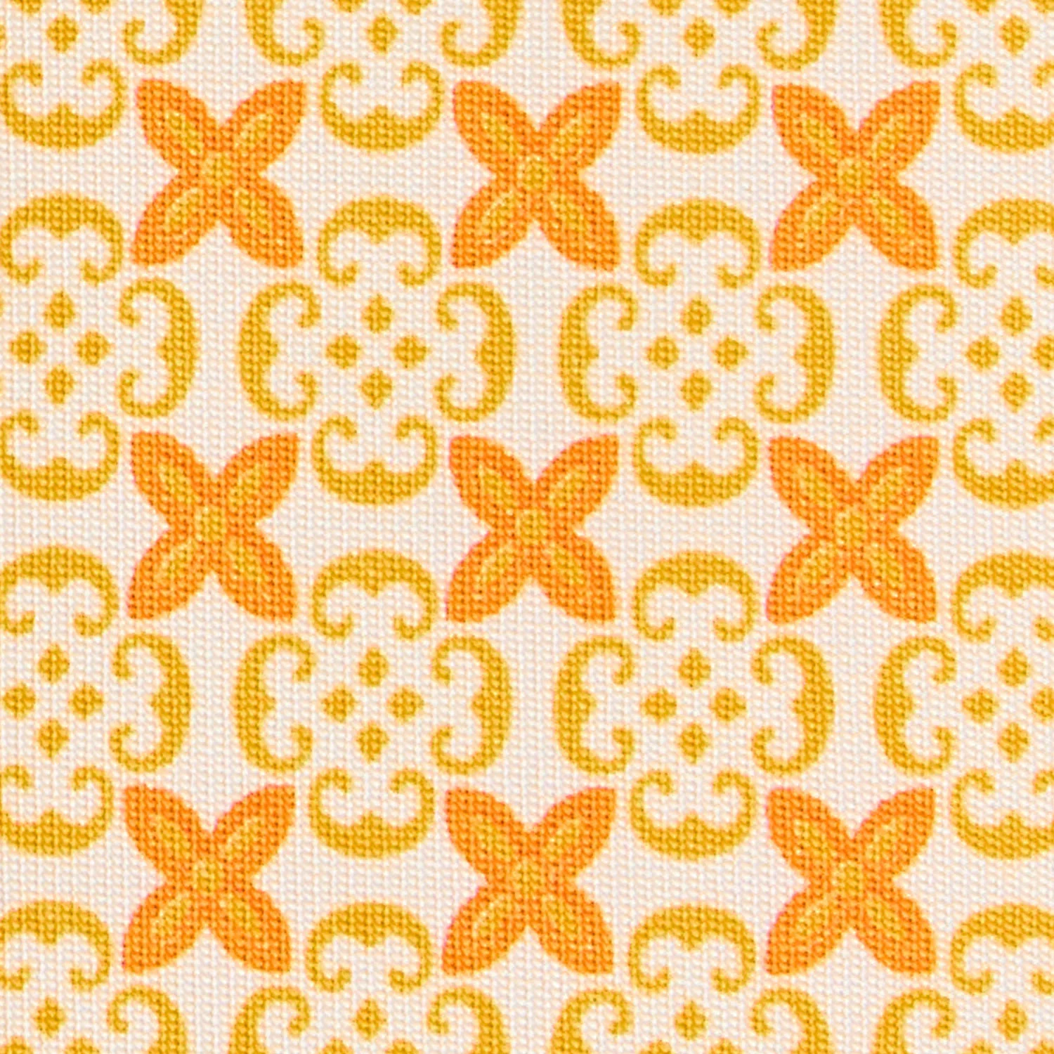 YELLOW CLASSIC LADY PRINTED SILK TIE - Image 5