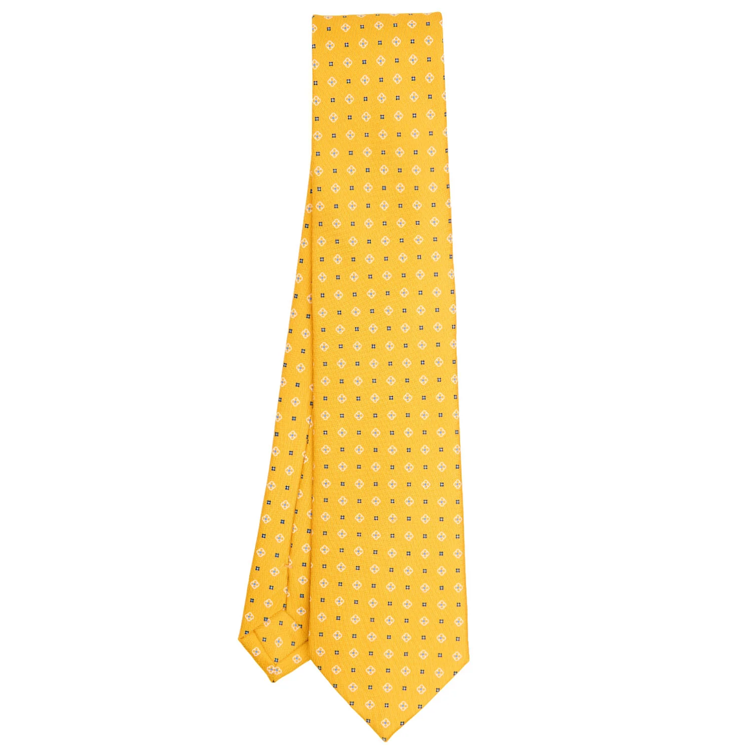 YELLOW CLASSIC SILK TIE - Image 2
