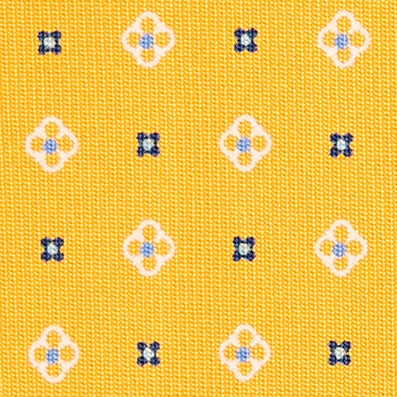 YELLOW CLASSIC SILK TIE - Image 5