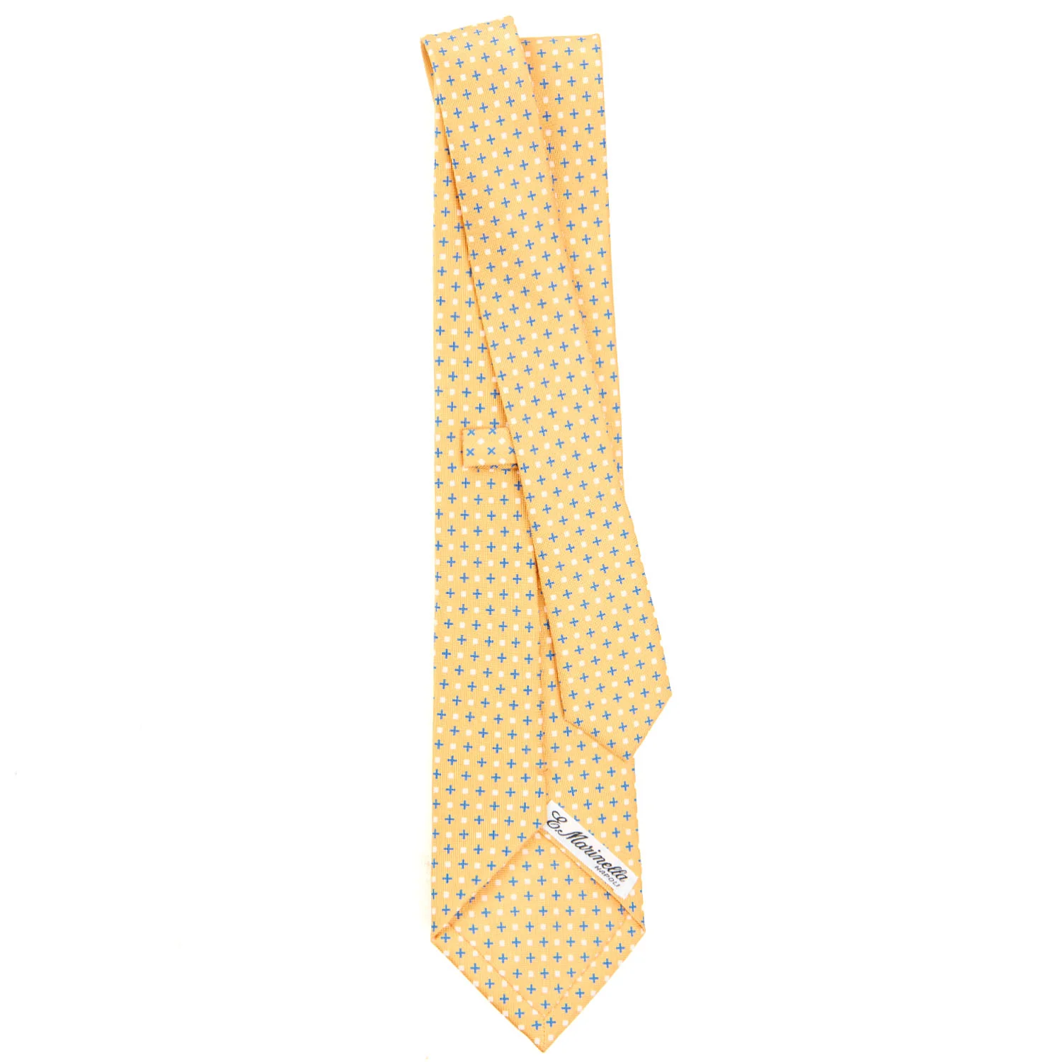 YELLOW CLASSIC SILK TIE - Image 3