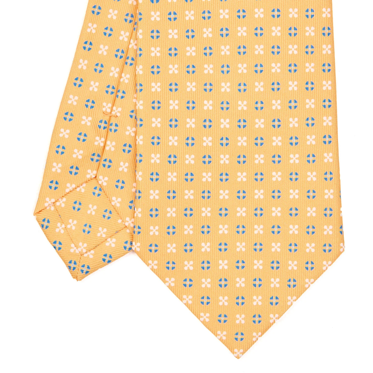 YELLOW CLASSIC SILK TIE