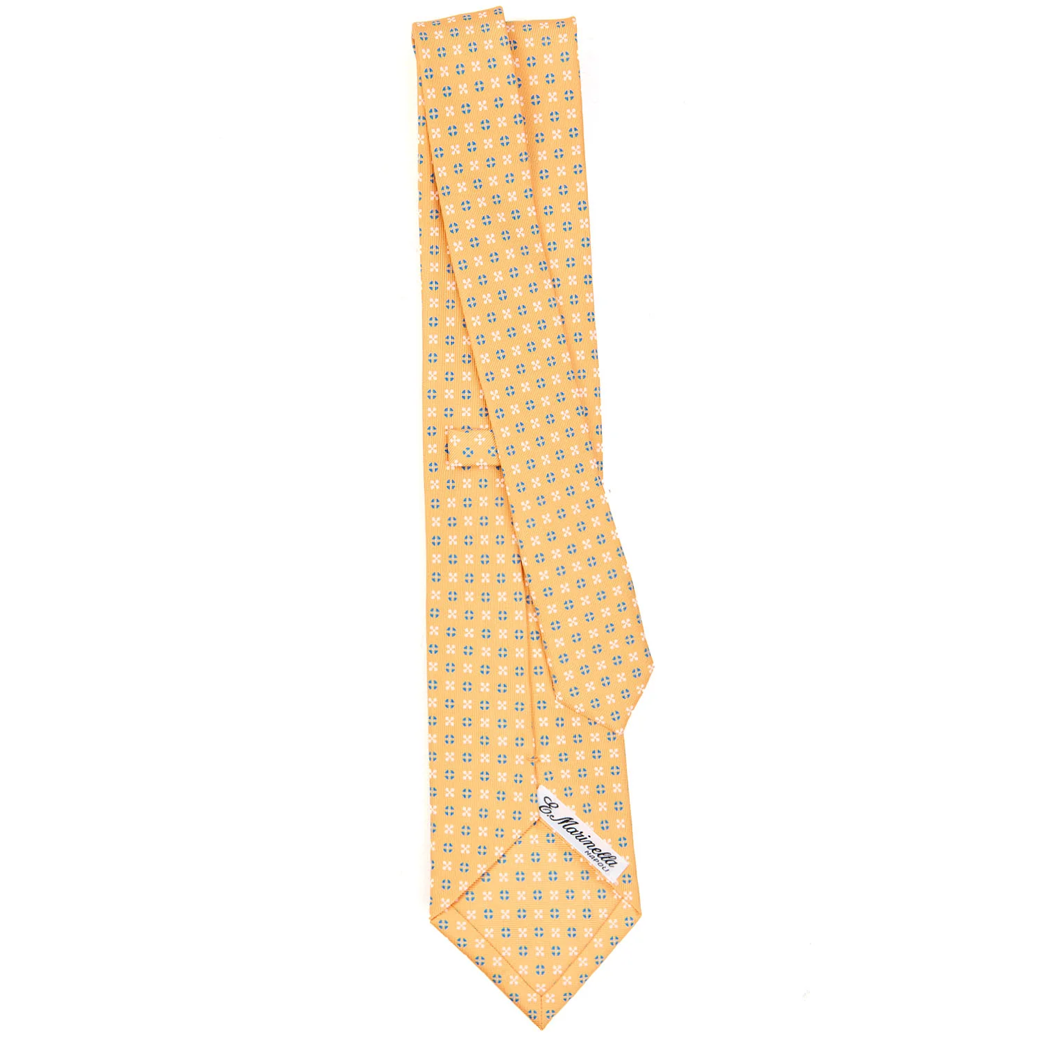 YELLOW CLASSIC SILK TIE - Image 3