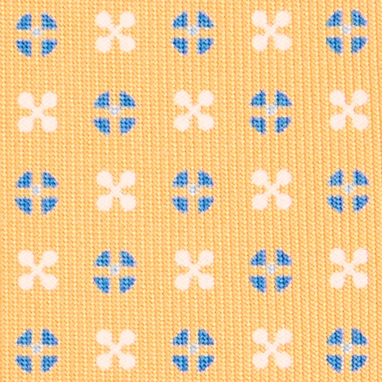 YELLOW CLASSIC SILK TIE - Image 5