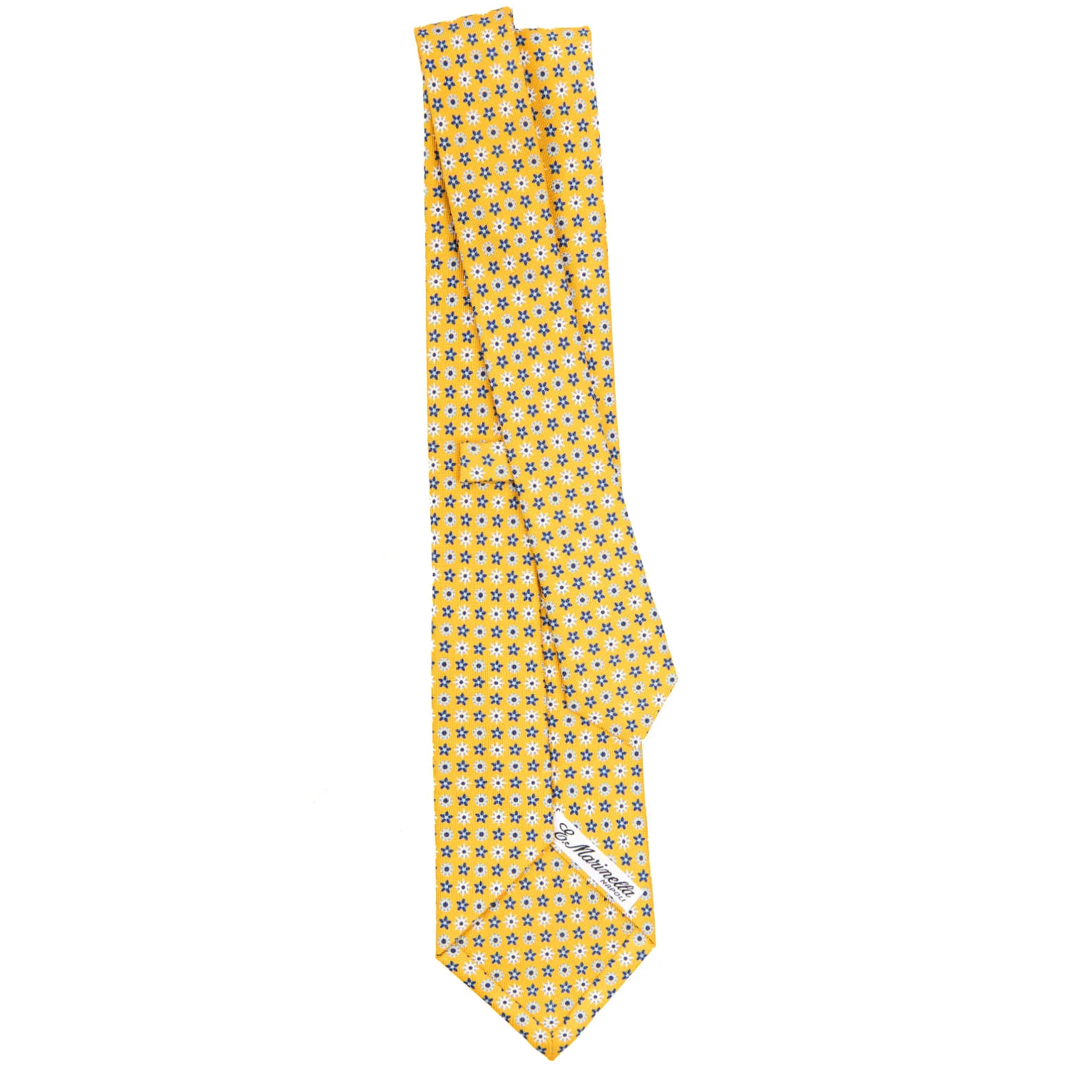 YELLOW CLASSIC SILK TIE - Image 3