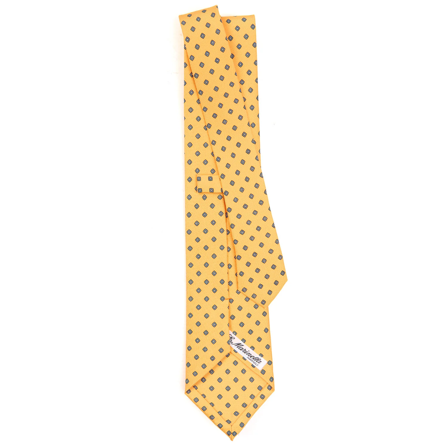 YELLOW CLASSIC SILK TIE - Image 3