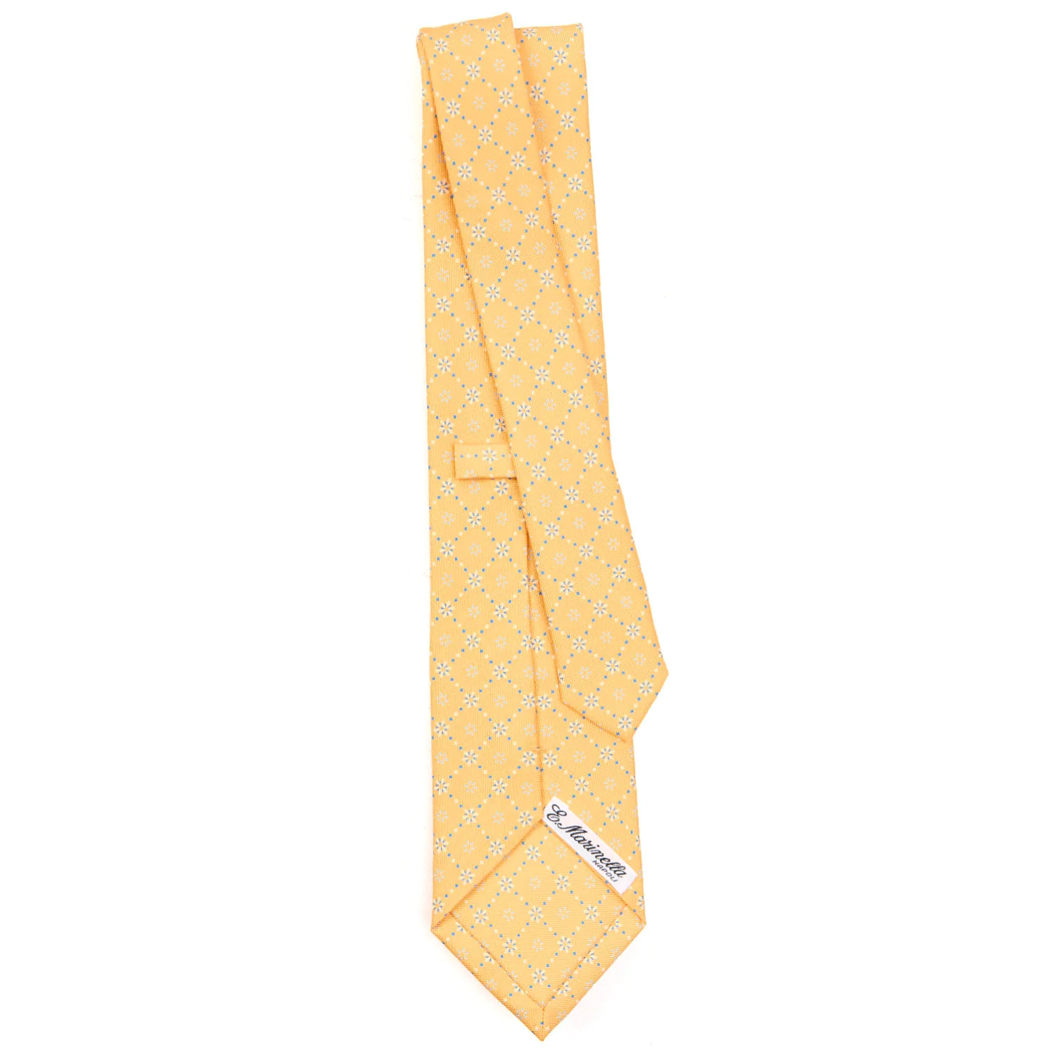 YELLOW CLASSIC SILK TIE - Image 3