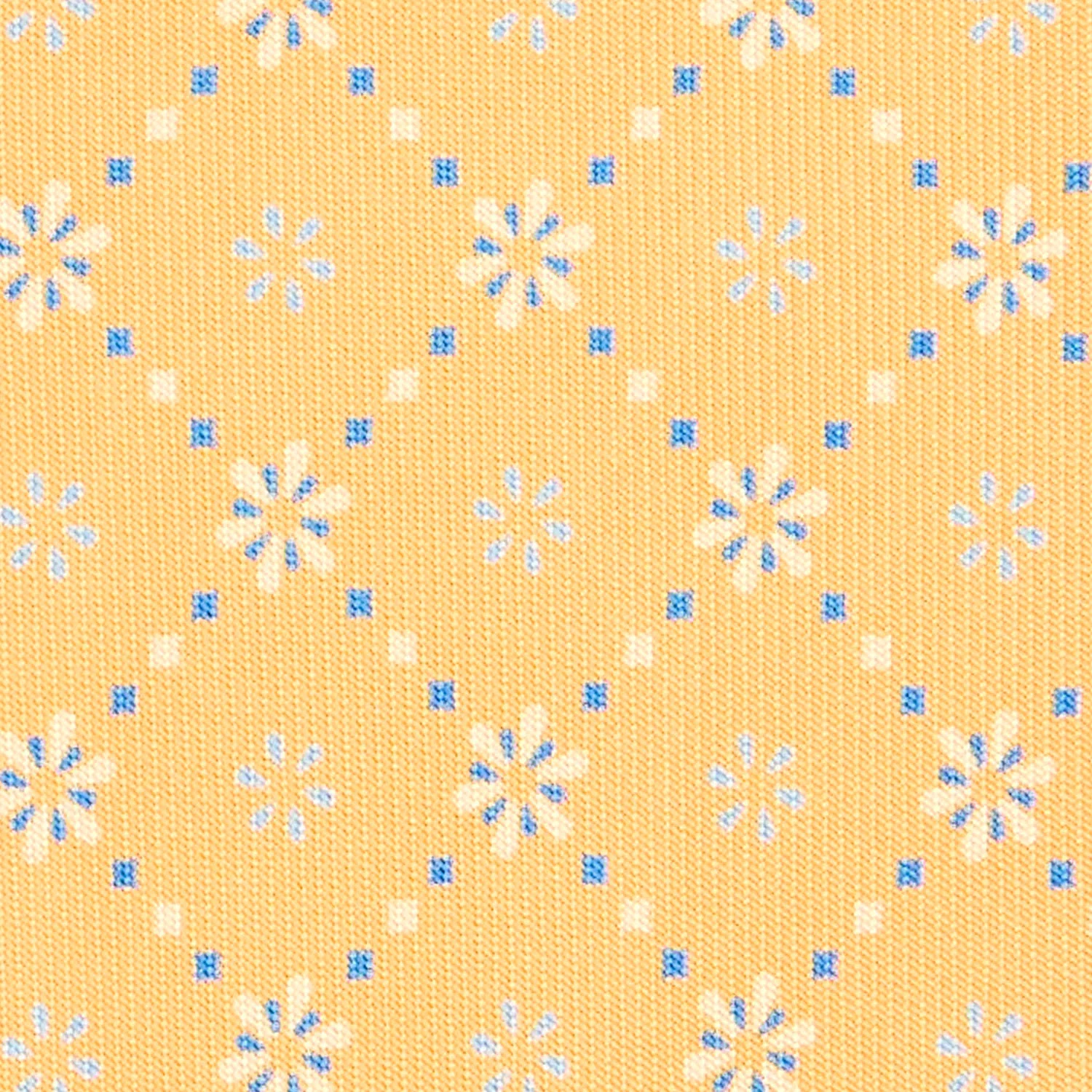 YELLOW CLASSIC SILK TIE - Image 5