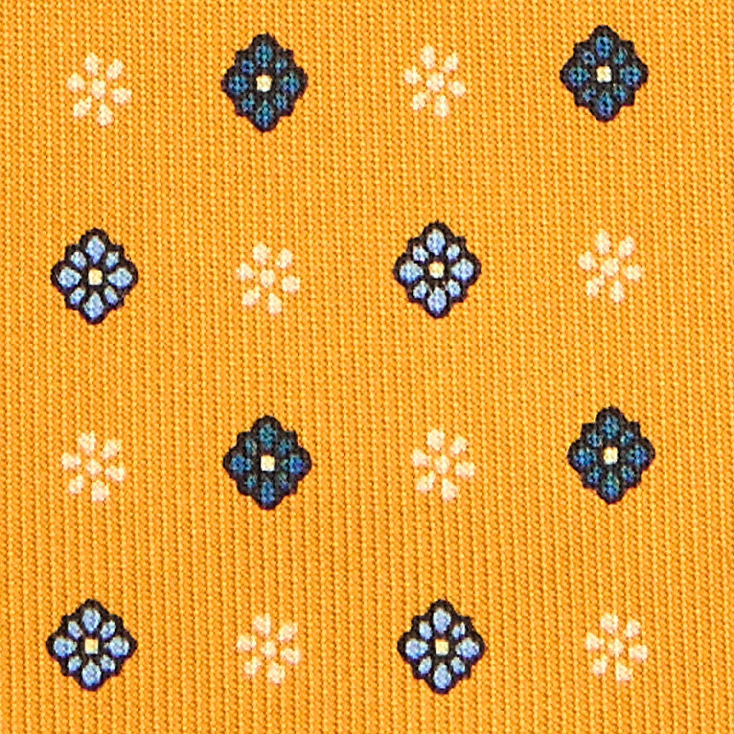YELLOW CLASSIC SILK TIE - Image 5