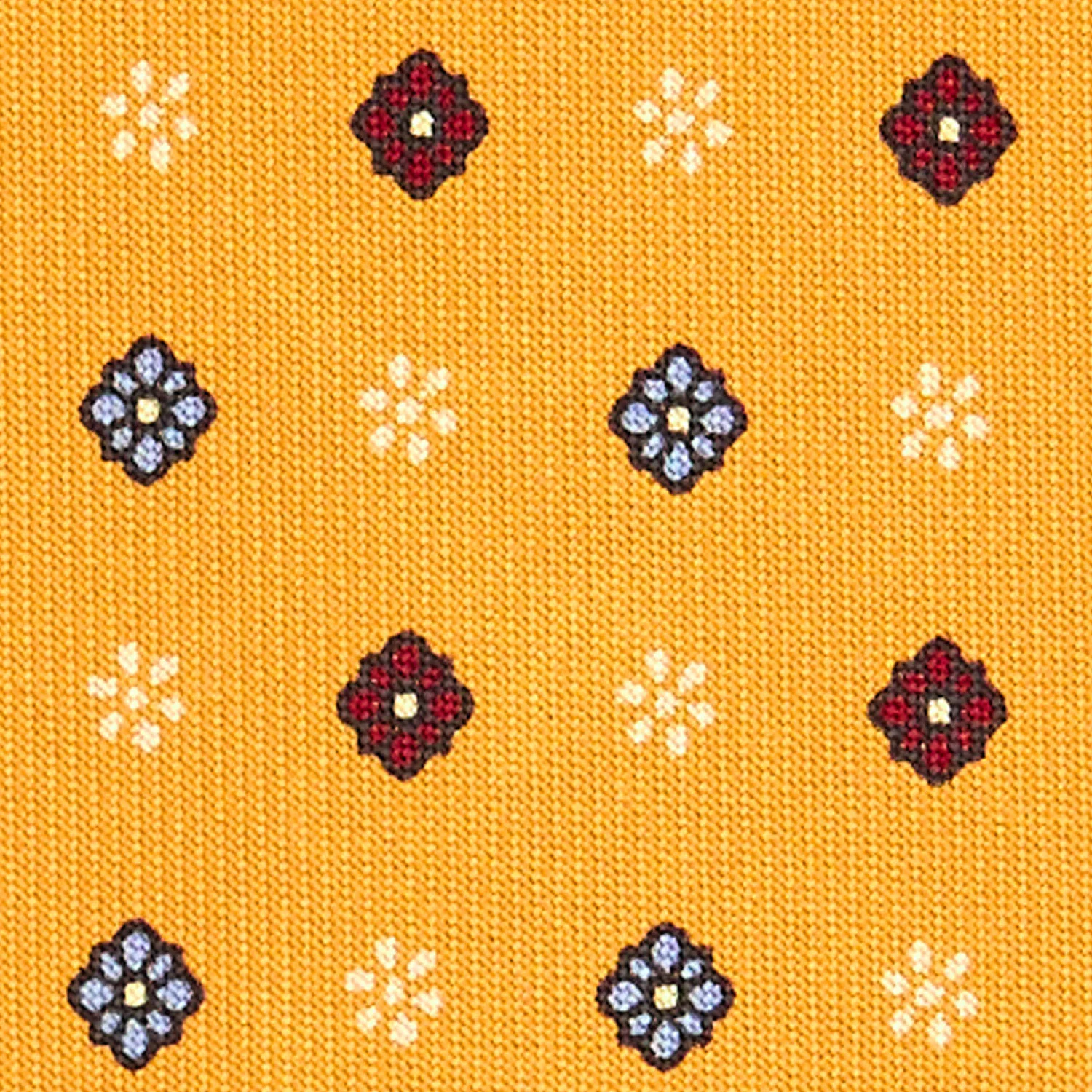 YELLOW CLASSIC SILK TIE - Image 5