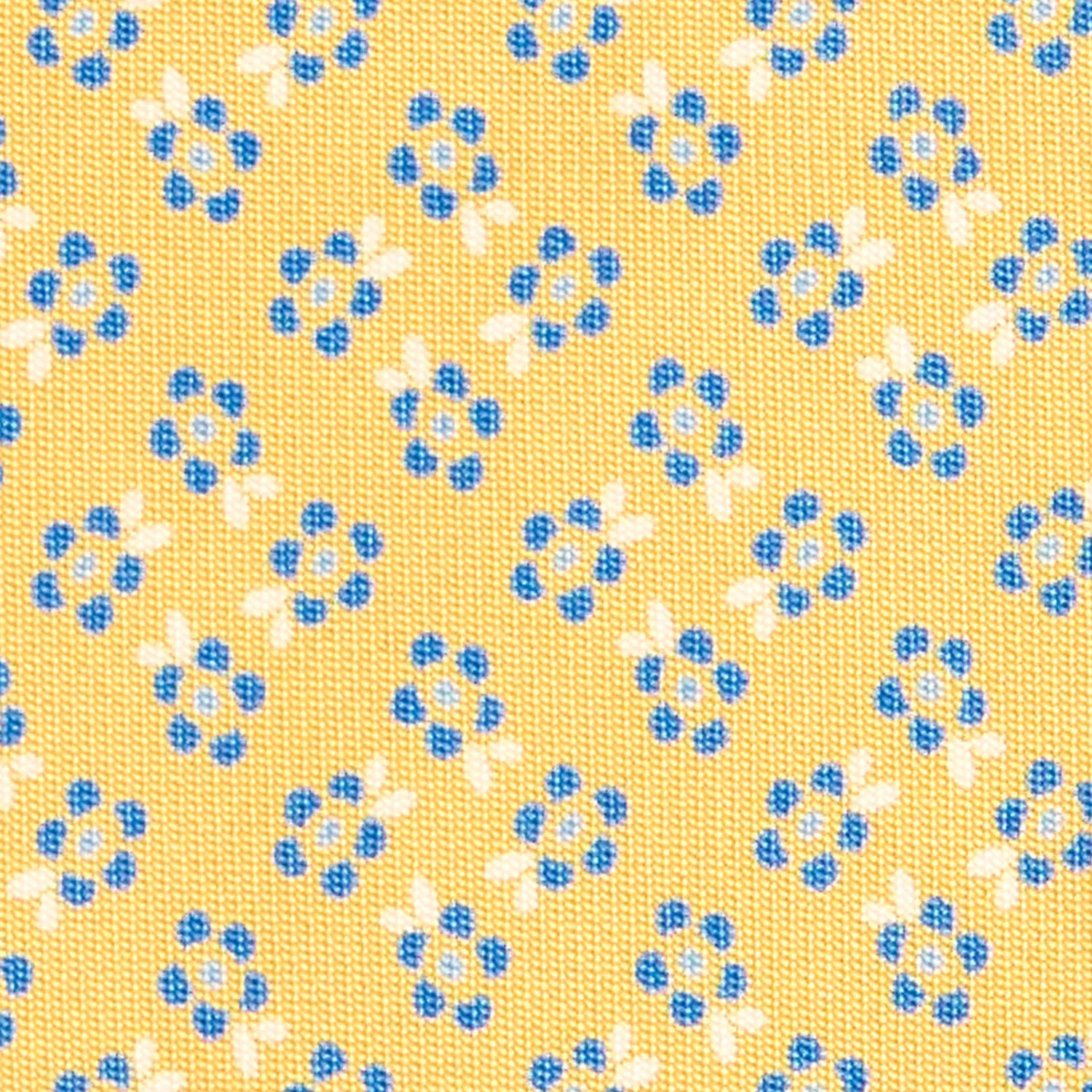 YELLOW CLASSIC SILK TIE - Image 5