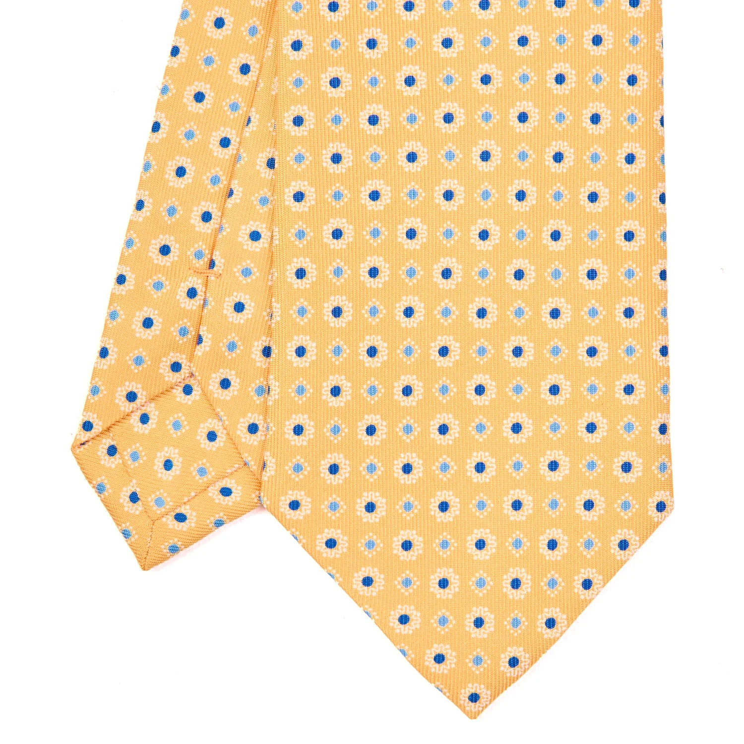 YELLOW CLASSIC SILK TIE