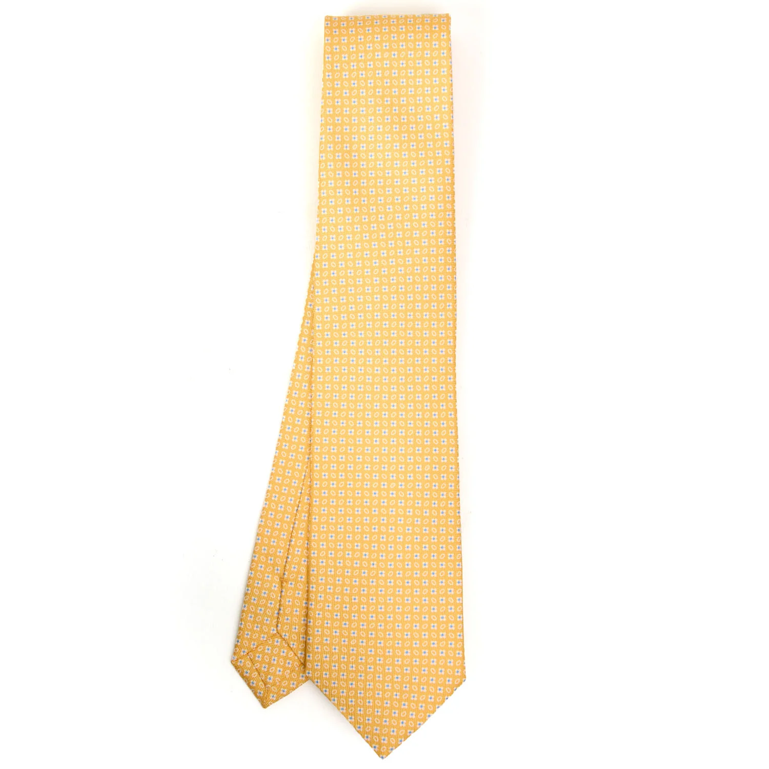 YELLOW CLASSIC SILK TIE - Image 2