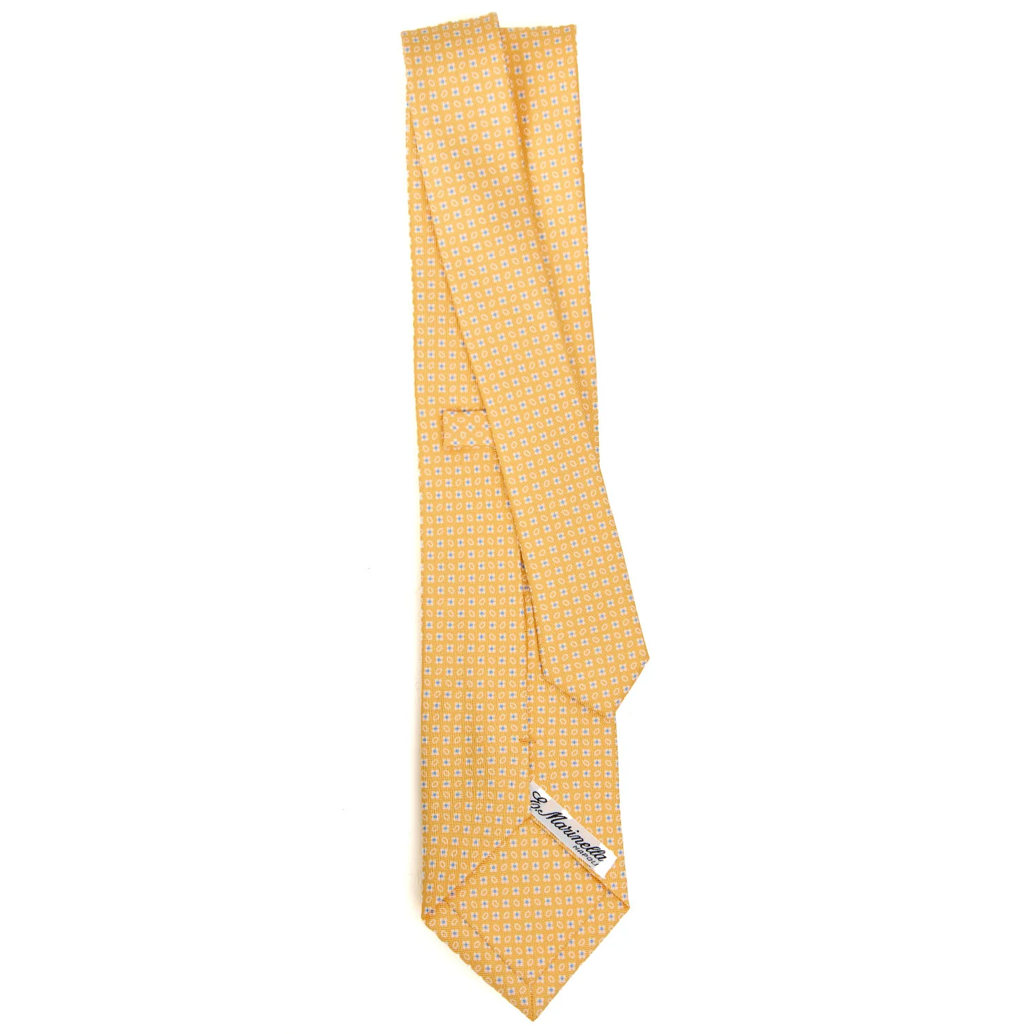 YELLOW CLASSIC SILK TIE - Image 3