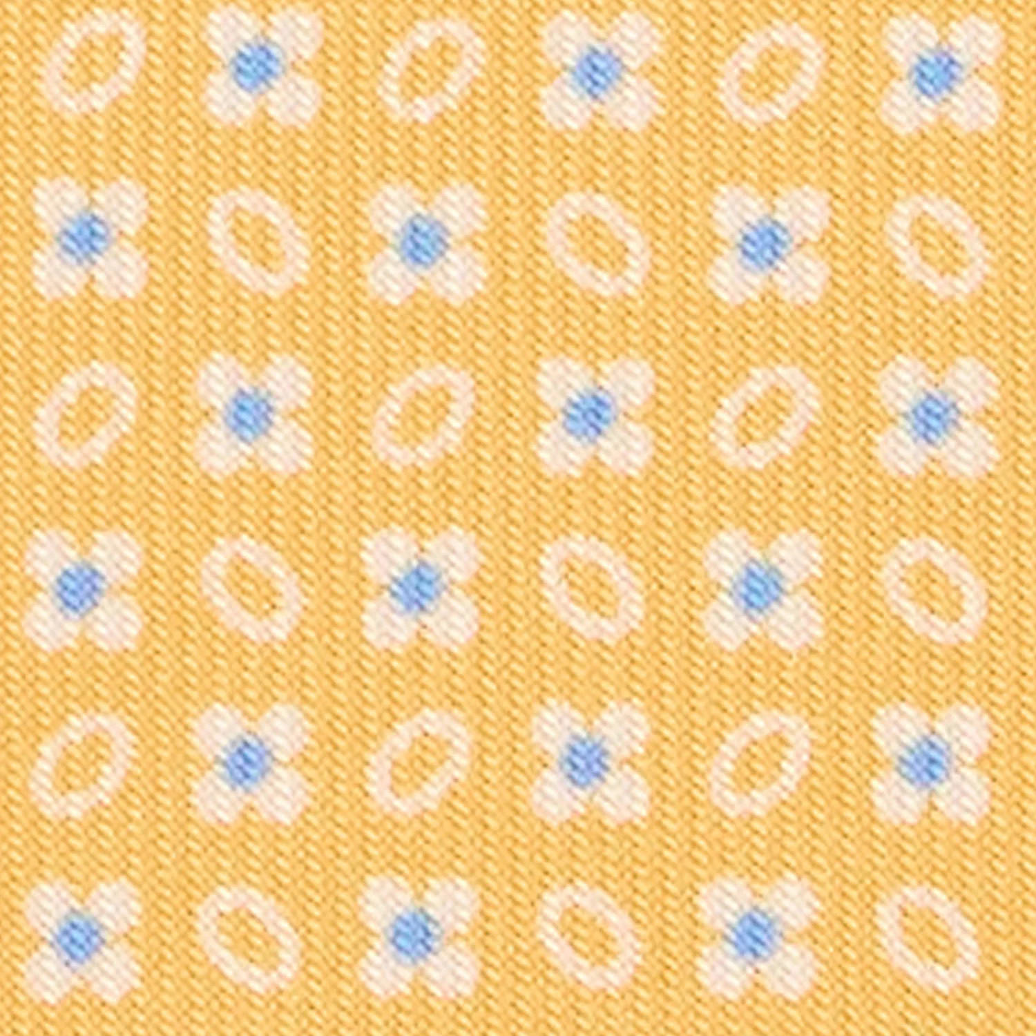 YELLOW CLASSIC SILK TIE - Image 5