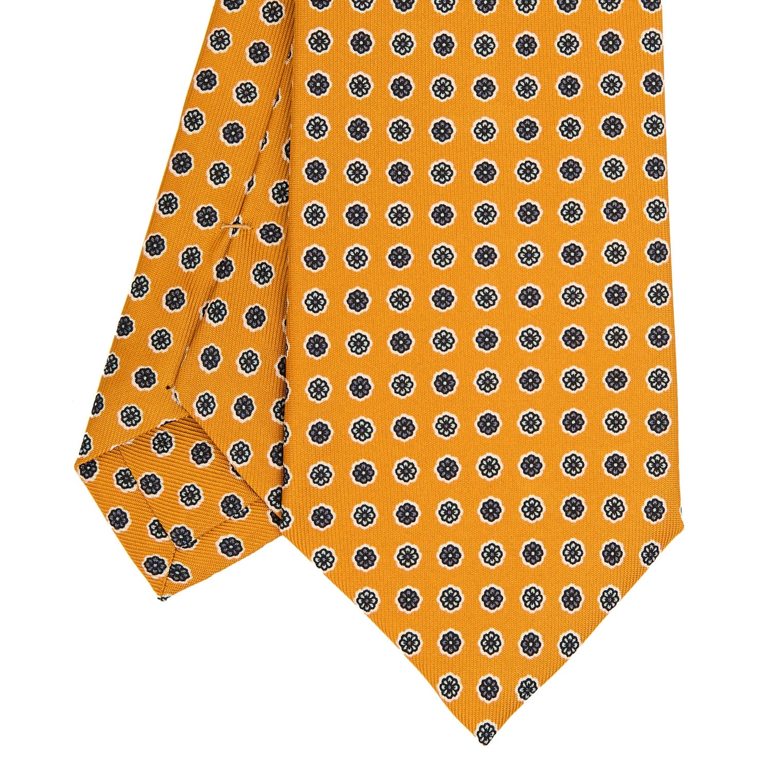 YELLOW CLASSIC SILK TIE