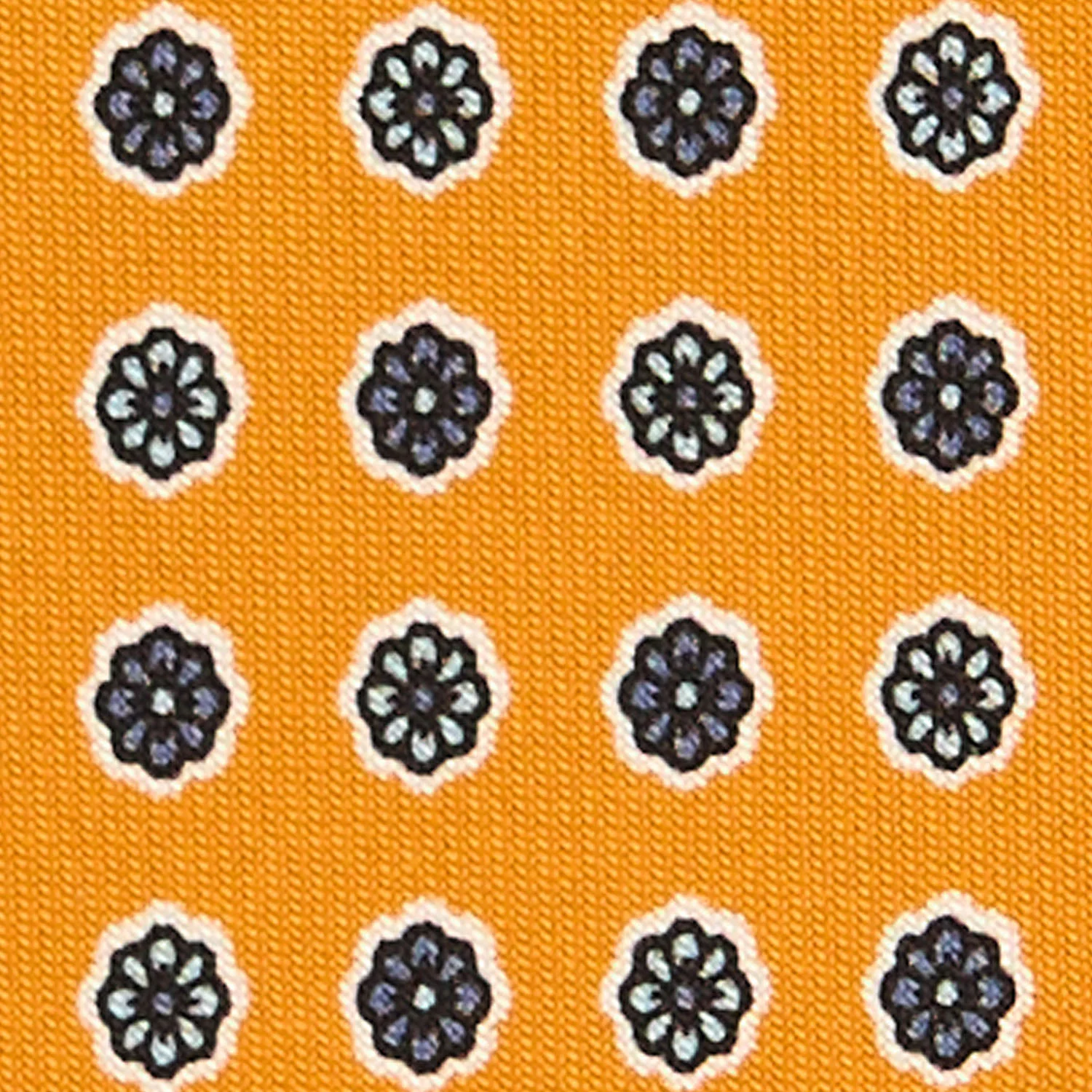 YELLOW CLASSIC SILK TIE - Image 5