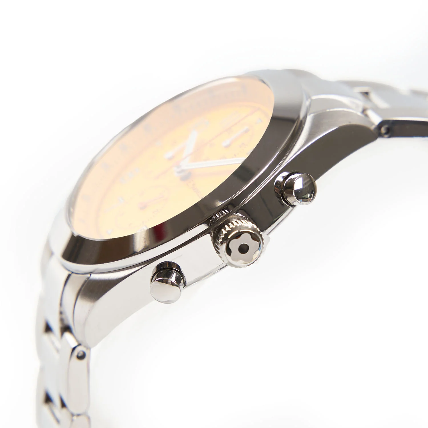 YELLOW DIAL WATCH - Image 3
