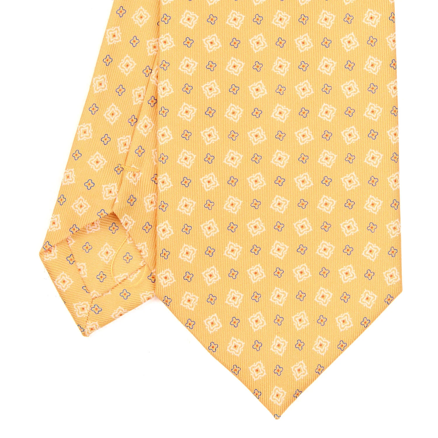 YELLOW EXTRA LONG SARTORIAL SILK TIE