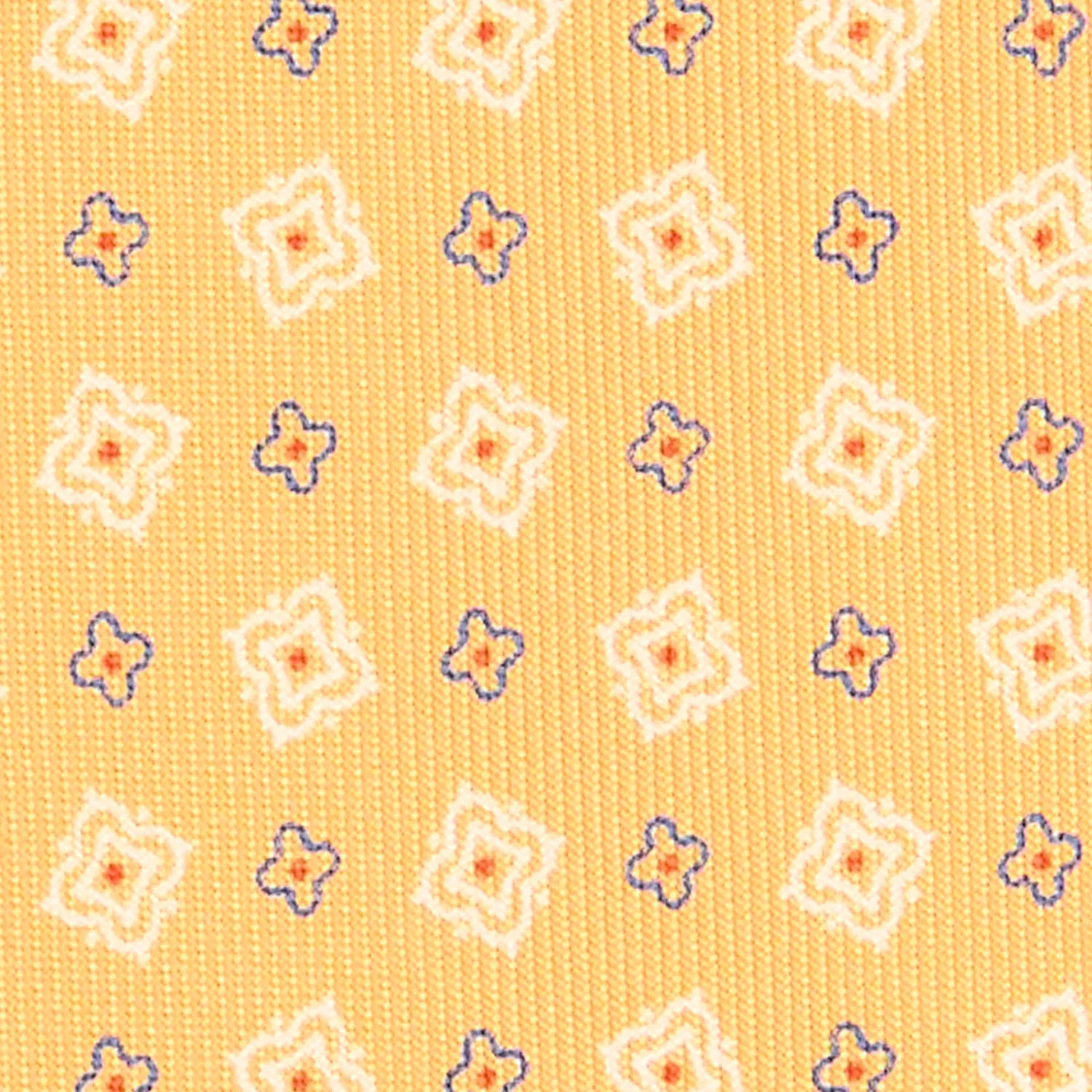 YELLOW EXTRA LONG SARTORIAL SILK TIE - Image 5