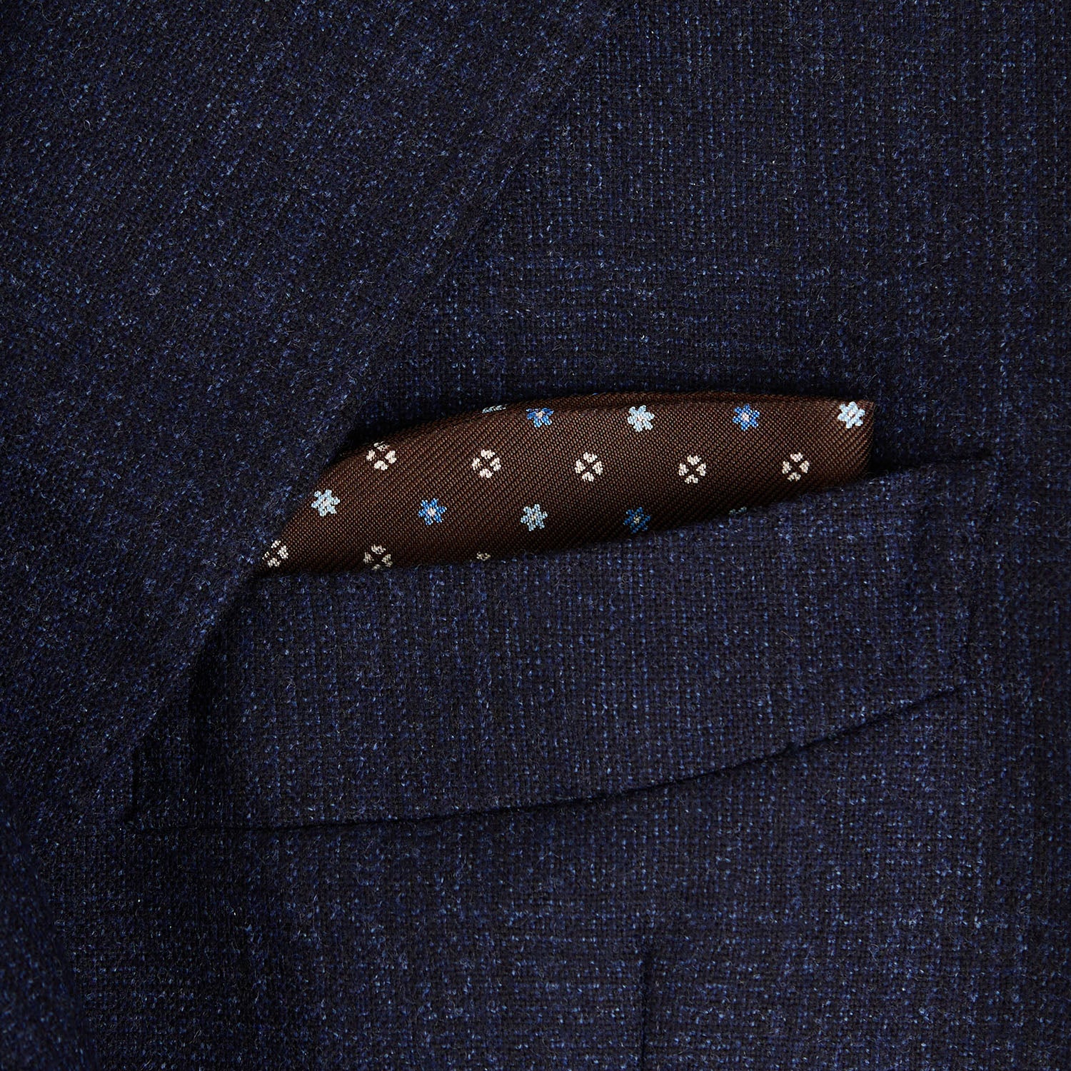 DARK BROWN GLASSES CASE - Image 3