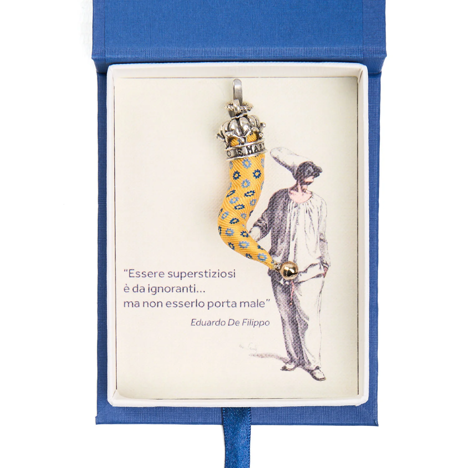 YELLOW GOOD-LUCK CHARM - Image 2