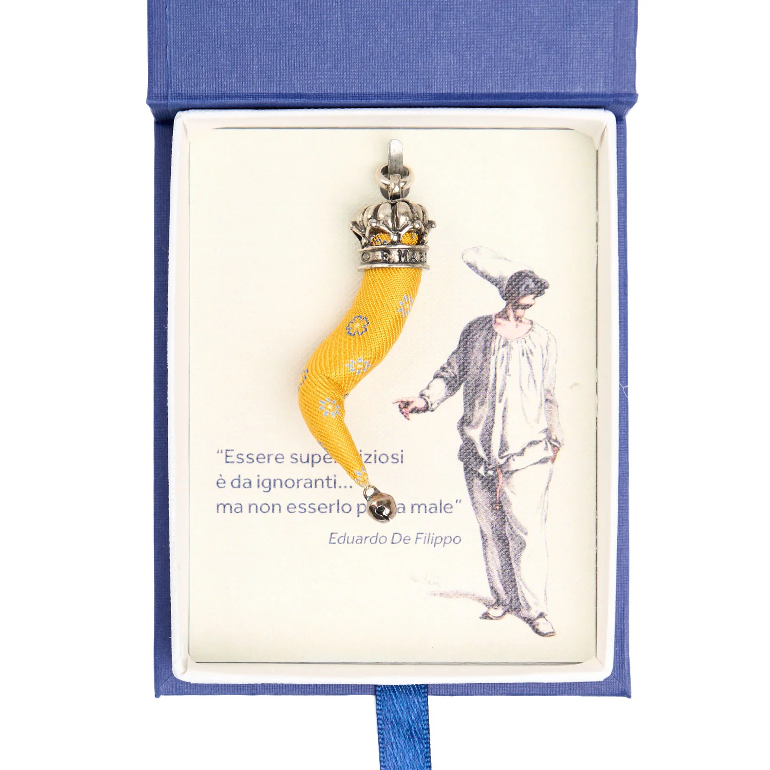 YELLOW GOOD-LUCK CHARM - Image 2
