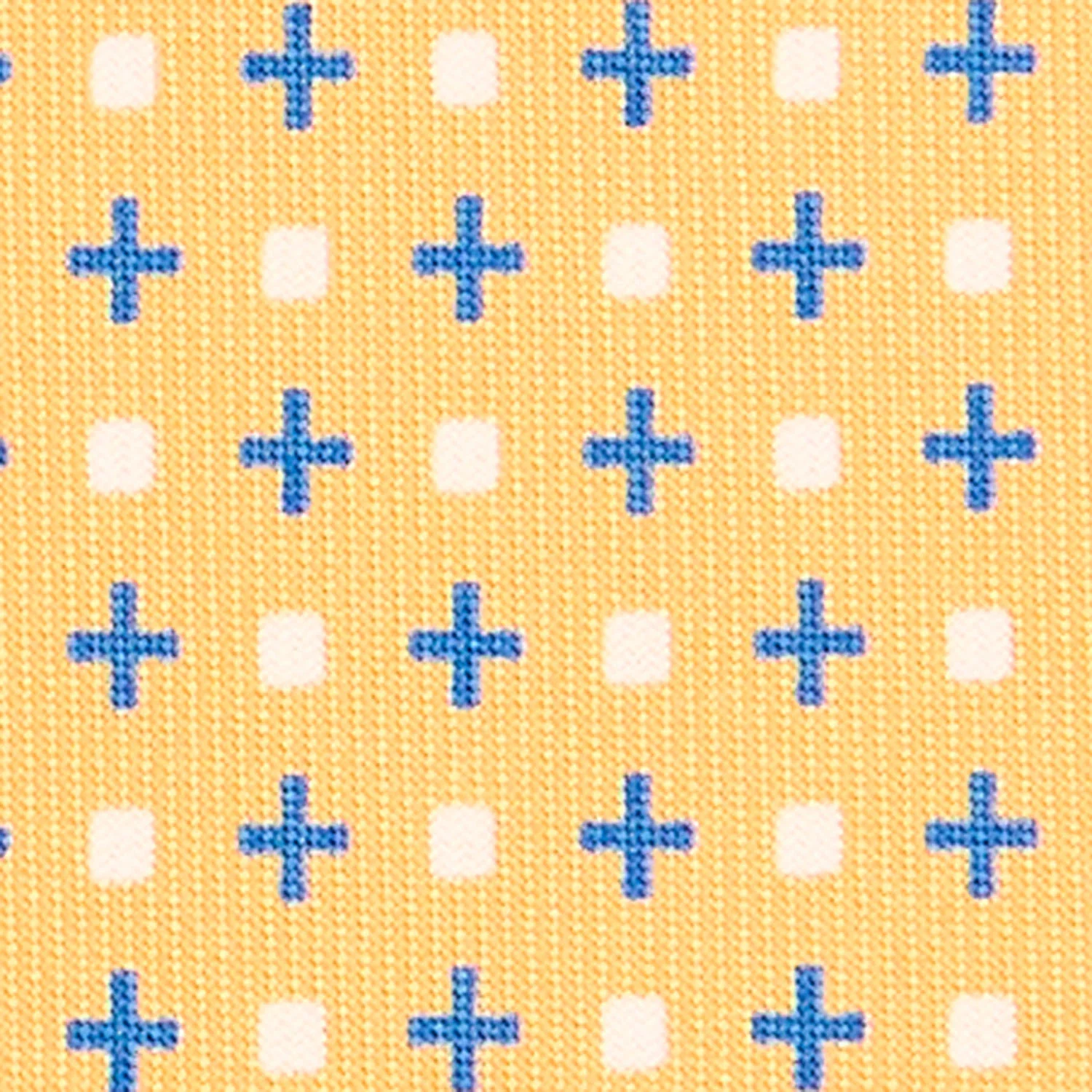 YELLOW SARTORIAL 7 CM SILK TIE - Image 5