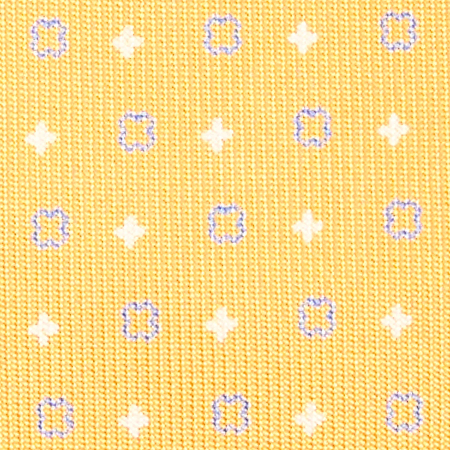 YELLOW SARTORIAL CLASSIC SILK TIE - Image 5