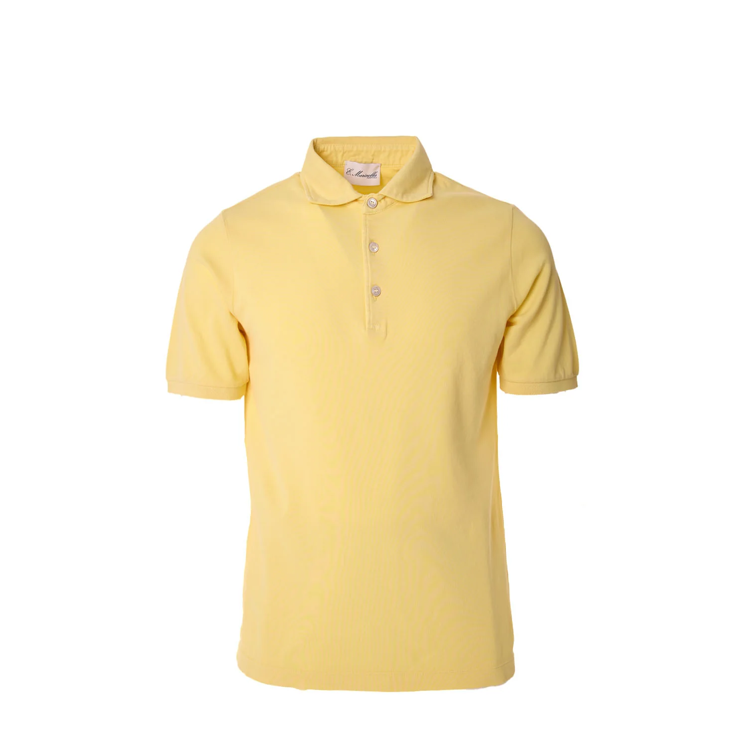 YELLOW SHORT SLEEVE POLO