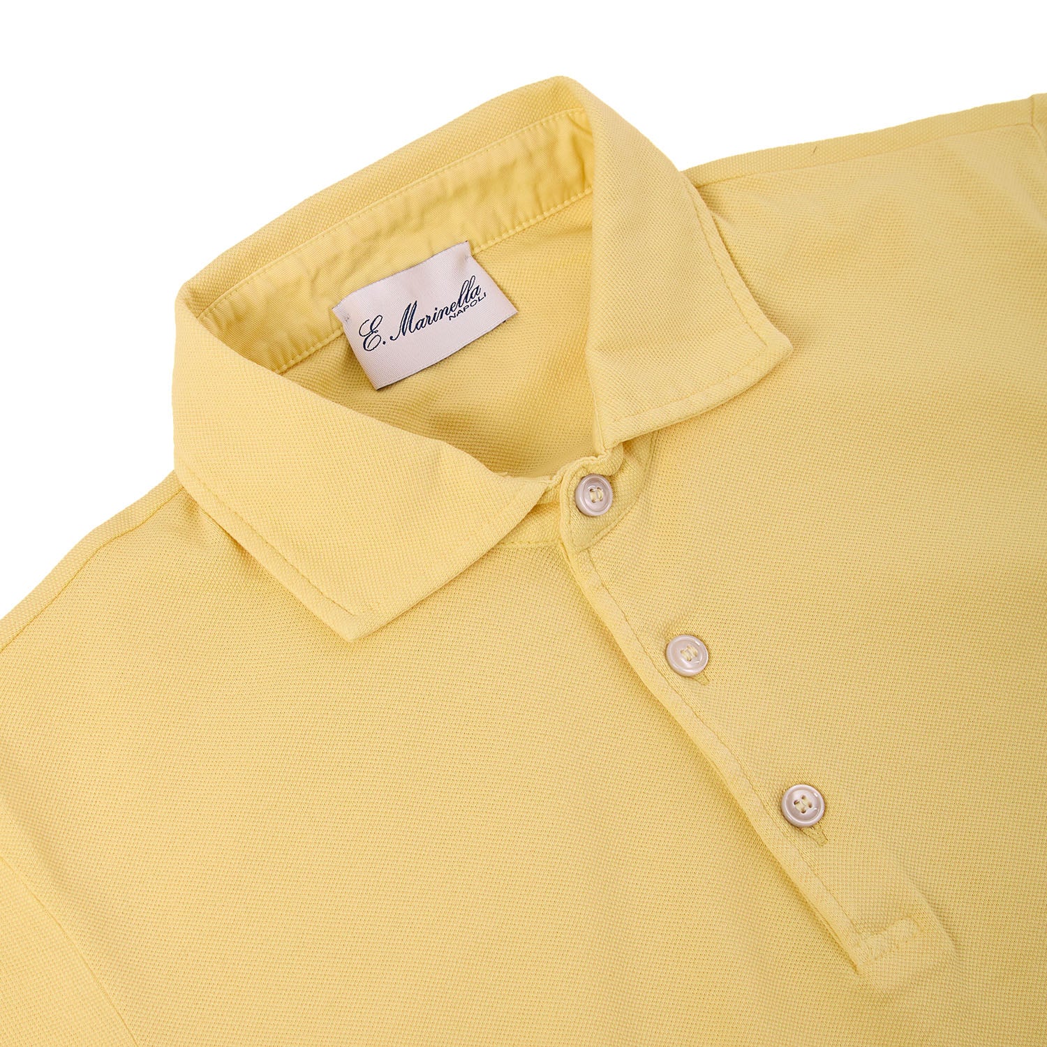 YELLOW SHORT SLEEVE POLO - Image 2